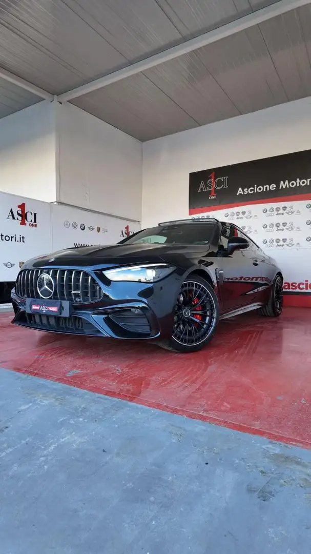 Mercedes-Benz CLE 200 53 AMG Coup&eacute; 4MATIC+ Premium Plus Negro - 2