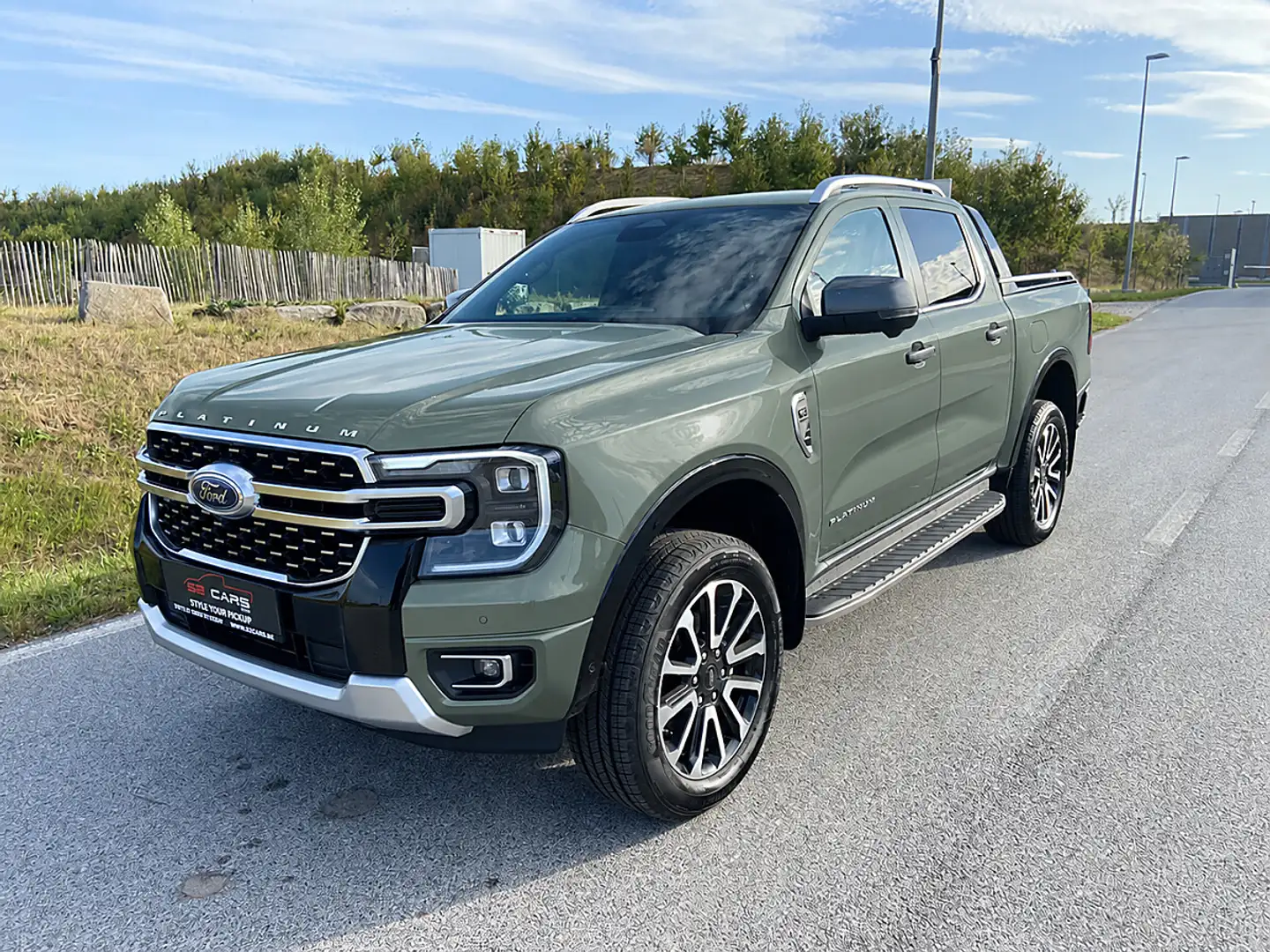 Ford Ranger Ranger Doppelkabine Platinum PHEV e-4WD 2.3 Eco... Grün - 1