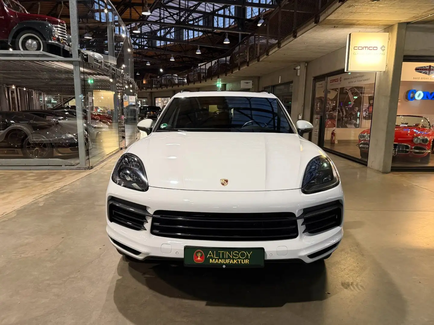 Porsche Cayenne /MATRIX/PANO/SOFT/AHK/LUFT/KAMERA/NAVI Weiß - 1