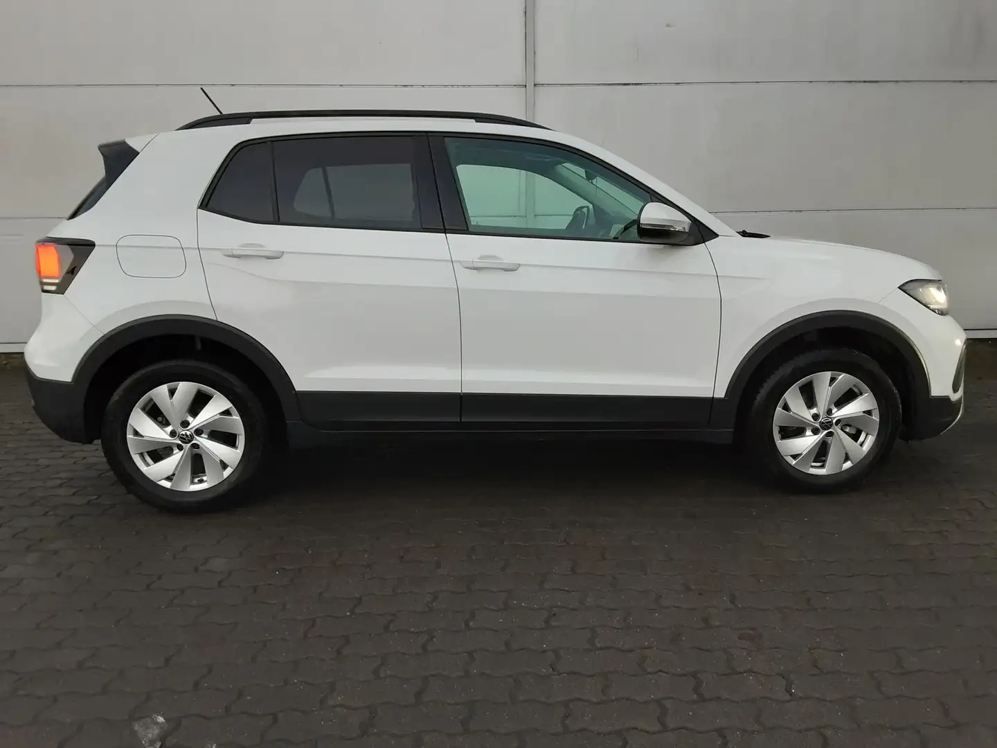 Volkswagen T-Cross 1.0 TSI 85 kW Life 1.0 TSI Android Auto Weiß - 2