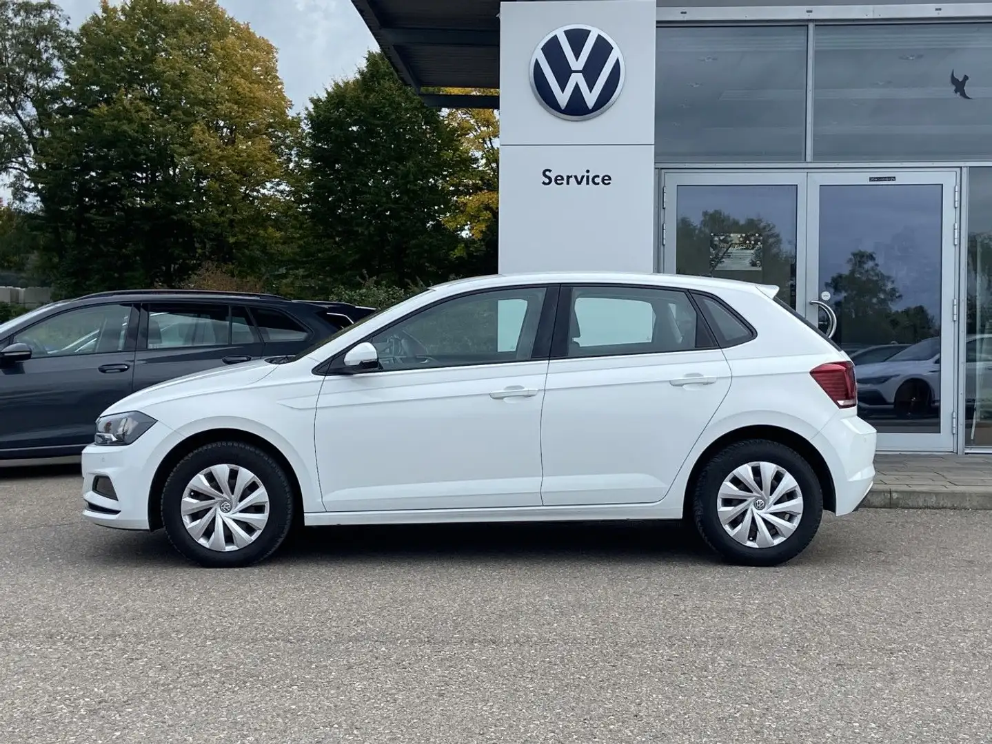 Volkswagen Polo 1.6 TDI SHZ+PDC+BLUETOOTH+KLIMA Weiß - 2
