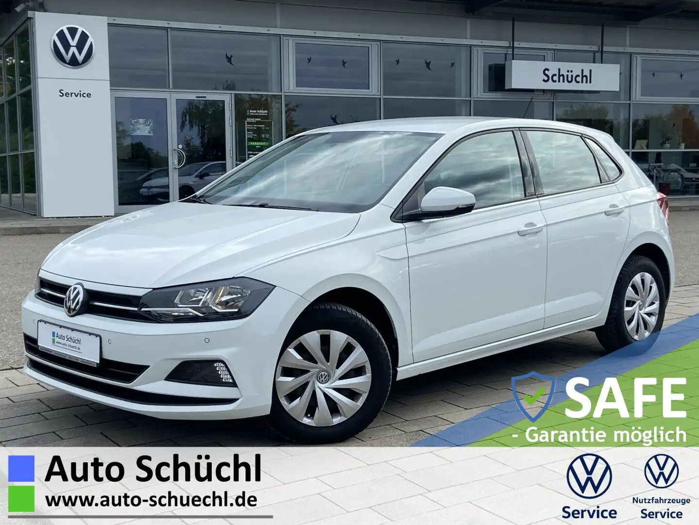 Volkswagen Polo 1.6 TDI SHZ+PDC+BLUETOOTH+KLIMA Weiß - 1