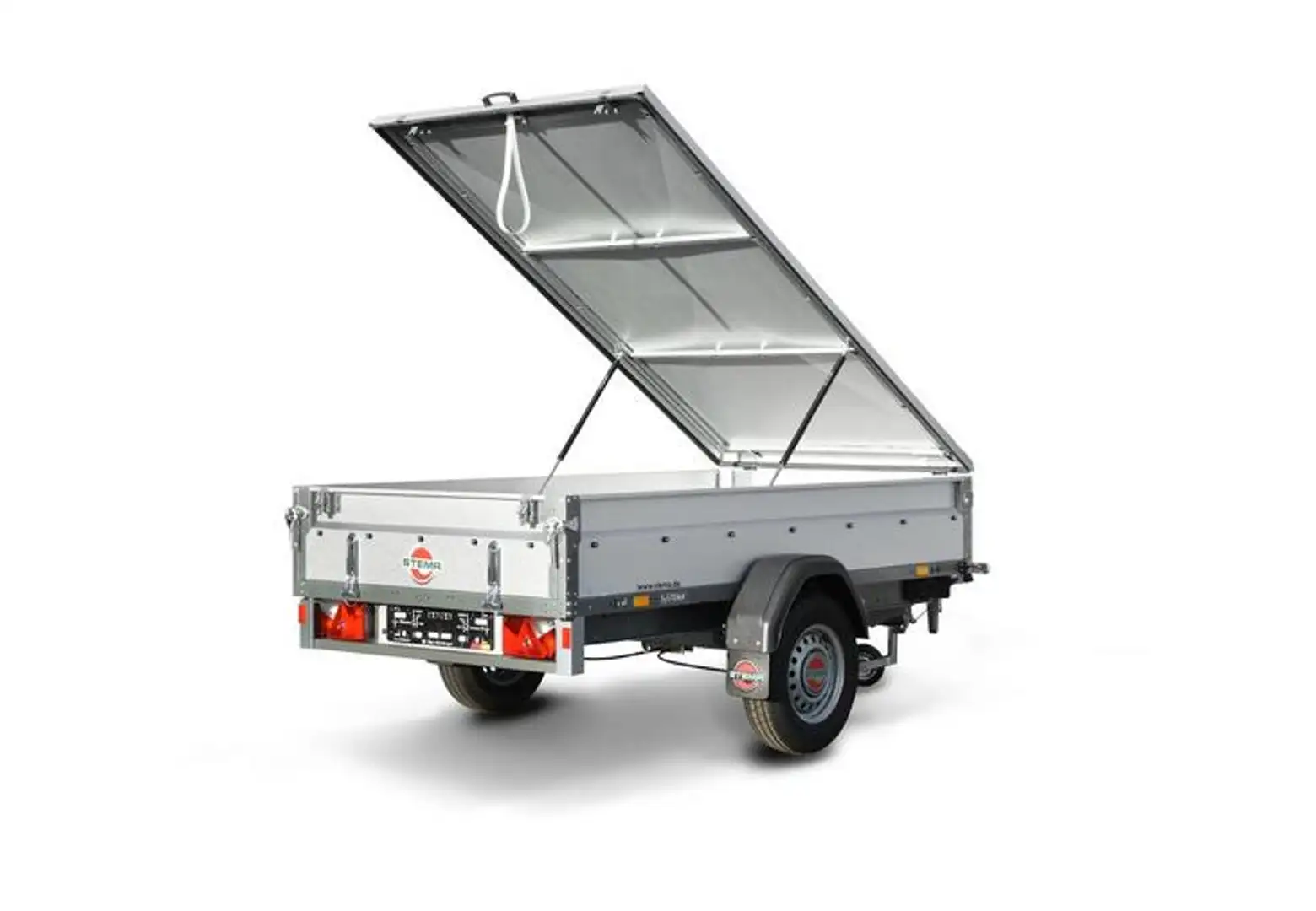 Stema SySTEMA Tieflader  mit Deckel - 1