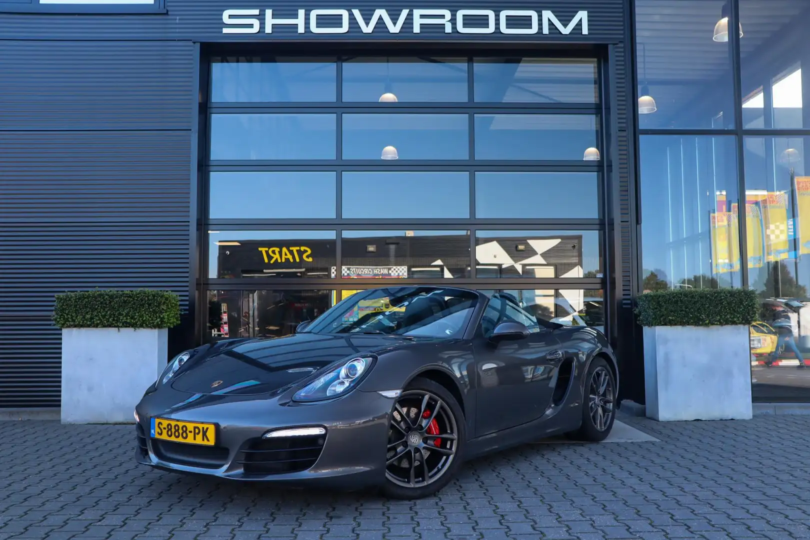 Porsche Boxster S 981.2 3.4 PDK, 316 PK, Sportuitlaat, Nieuwstaat! Gris - 2