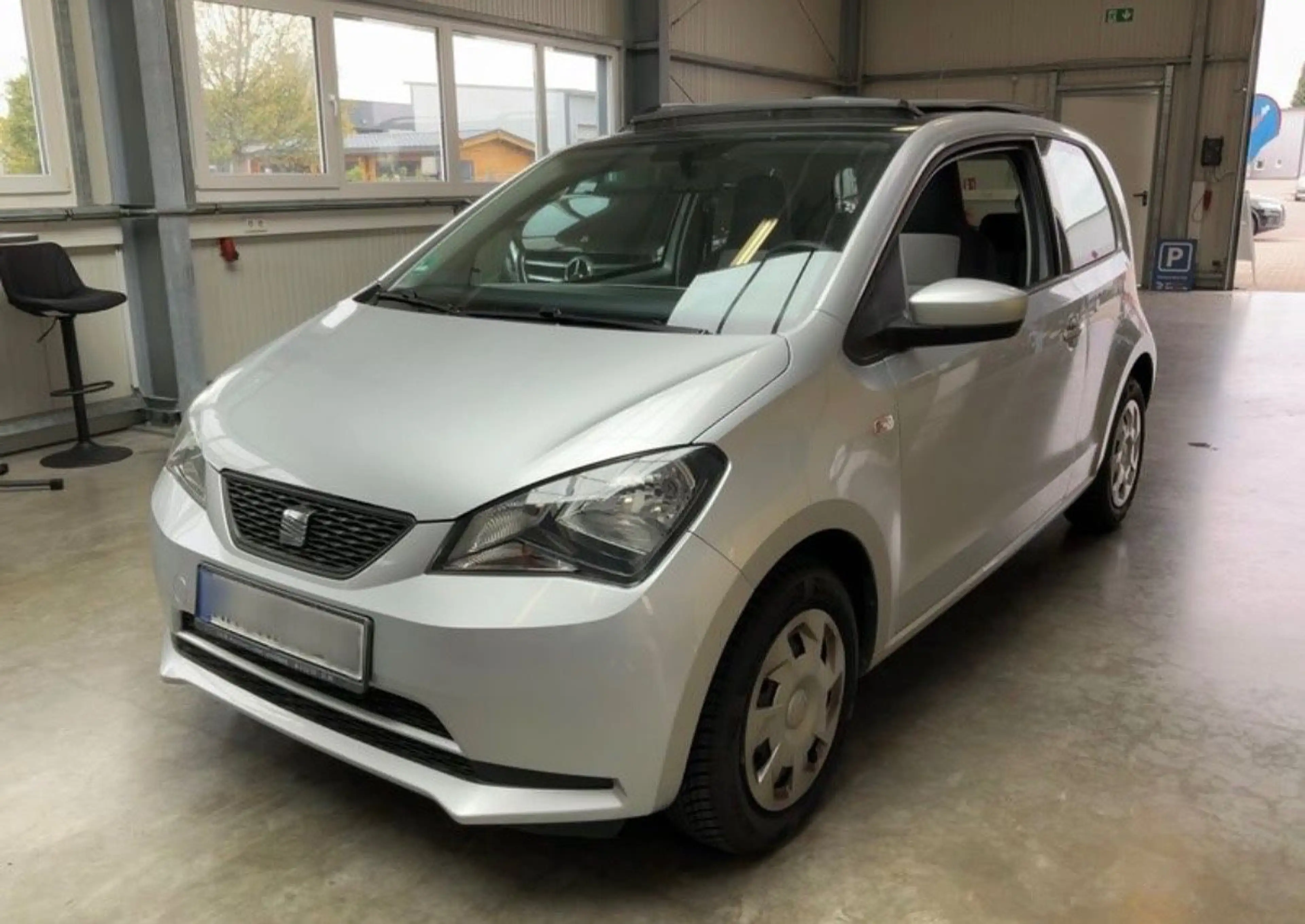 SEAT Mii Style Automatik Pano/ PDC/ TÜV & Insp neu