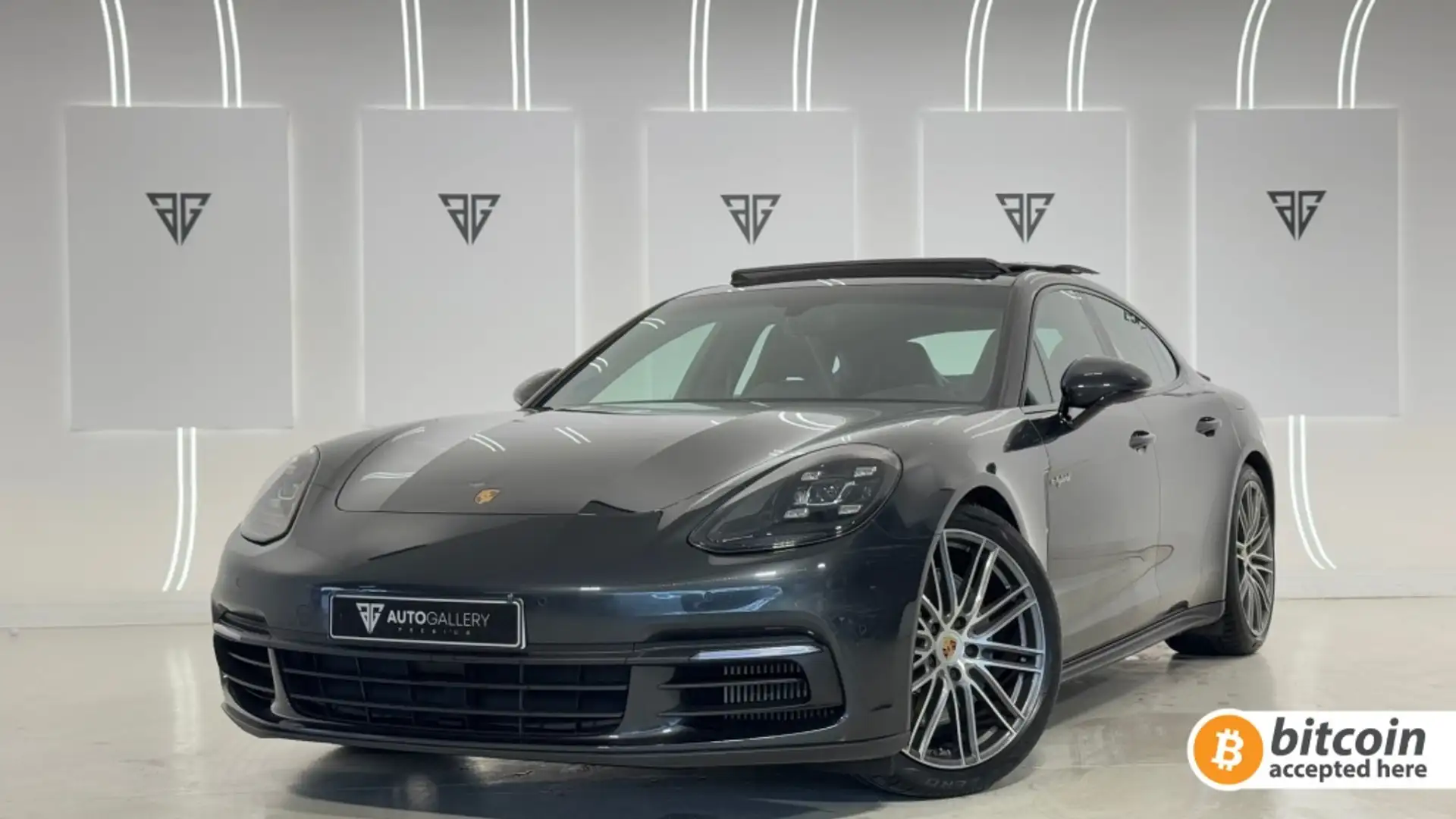 Porsche Panamera 4 e-Hybrid Gris - 1