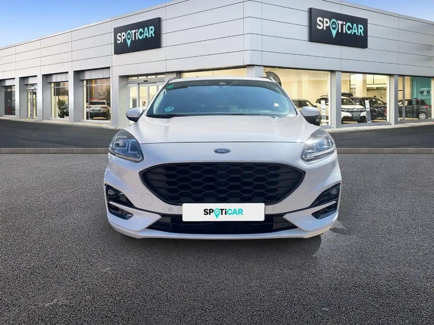 Ford Kuga 1.5T EcoBoost 110kW (150CV) ST-Line Blanc - 2