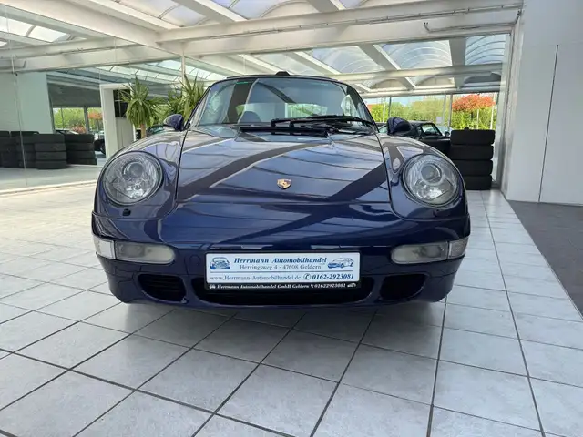 Porsche 993 Turbo Coupe
