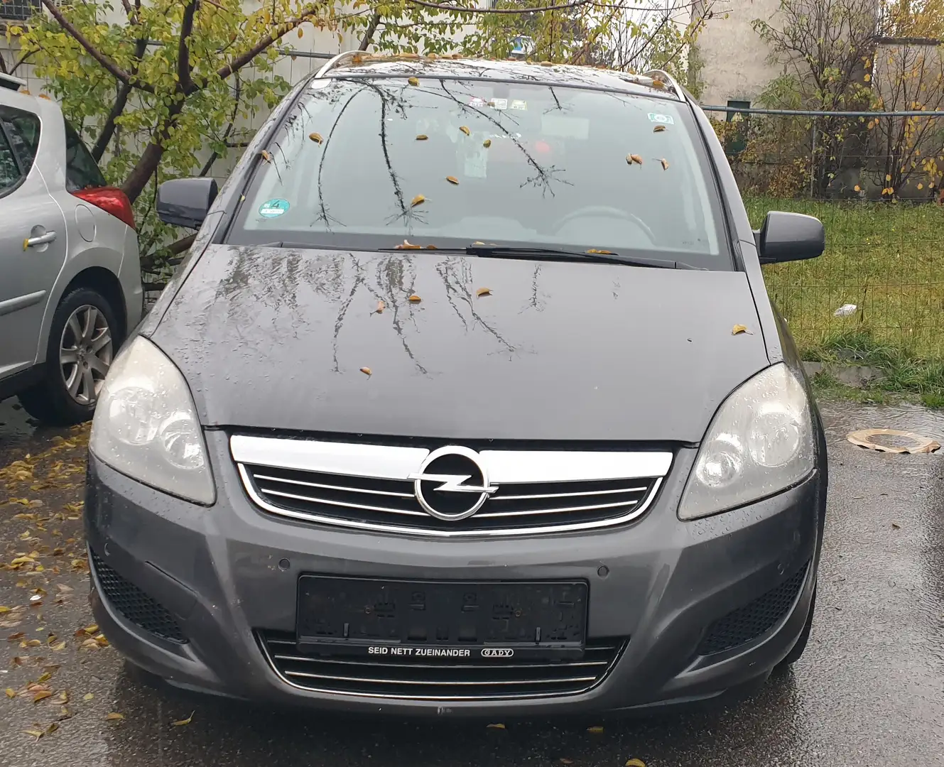 Opel Zafira 1,7cdti  Monocab Grau - 1