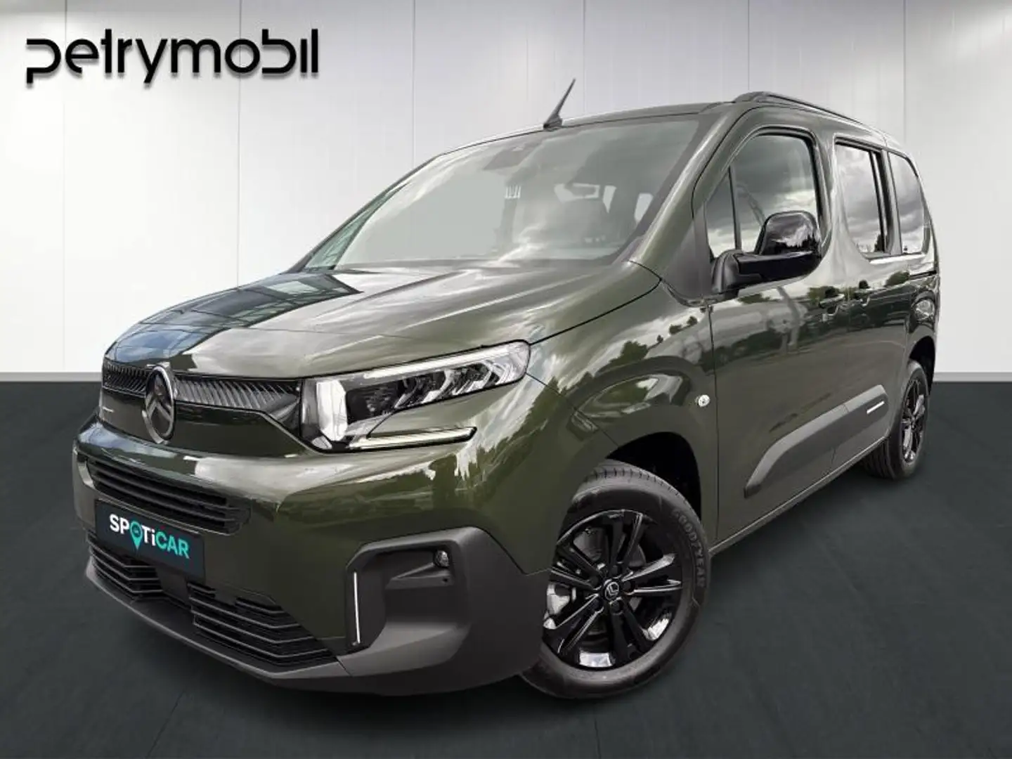 Citroen Berlingo PLUS Зелений - 1