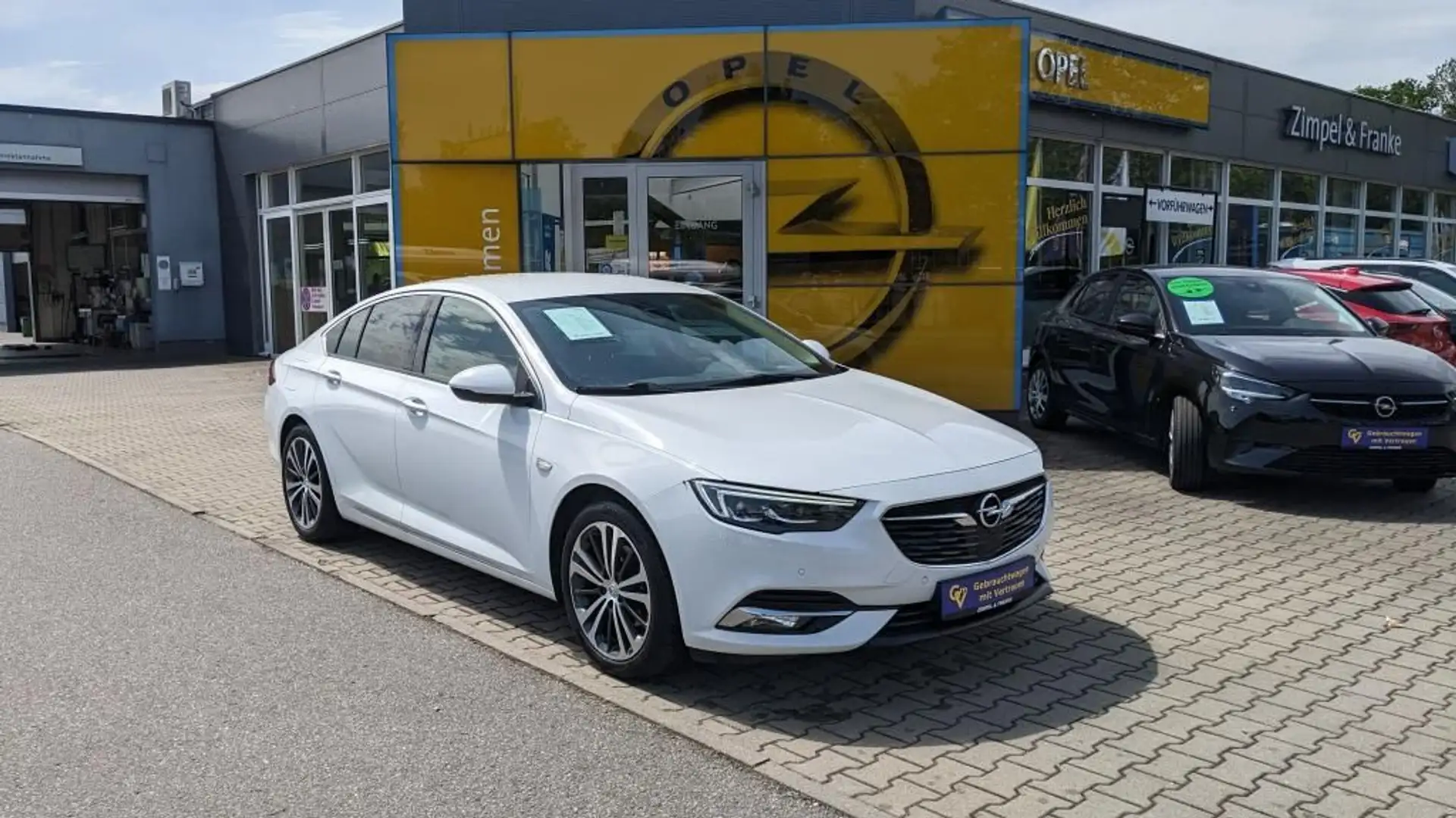 Opel Insignia Grand Sport Ultimate  121 kW 165 PS Sta Weiß - 1