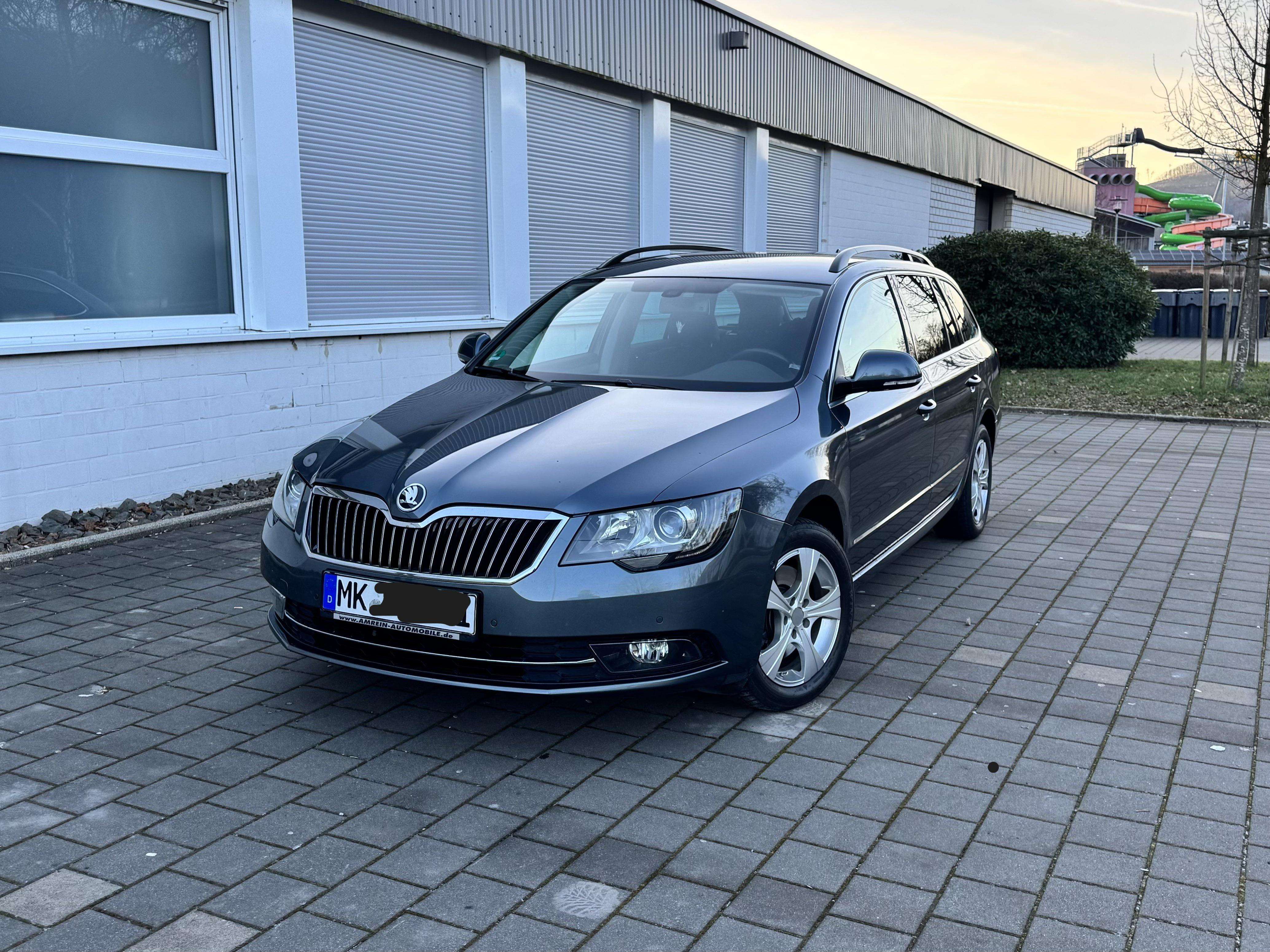 Second hand Škoda Superb 2.0