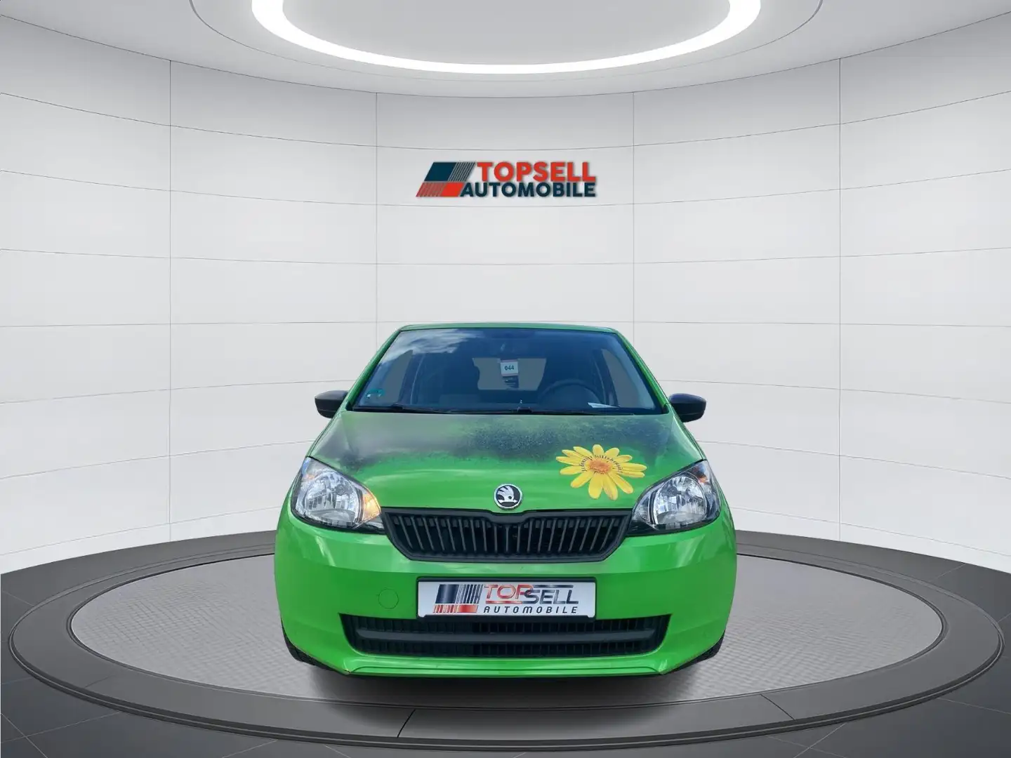 Skoda Citigo 1.0 MPI 44kW Active Klima 2.Hand AUX ESP Vert - 2