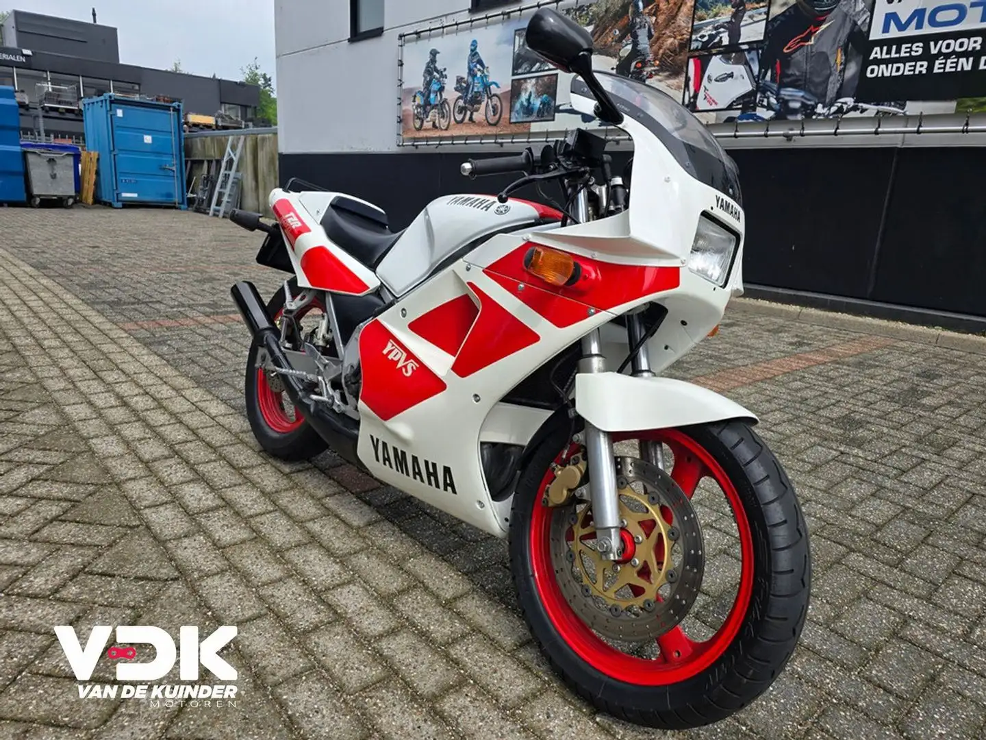 Yamaha TZR 250 Weiß - 2