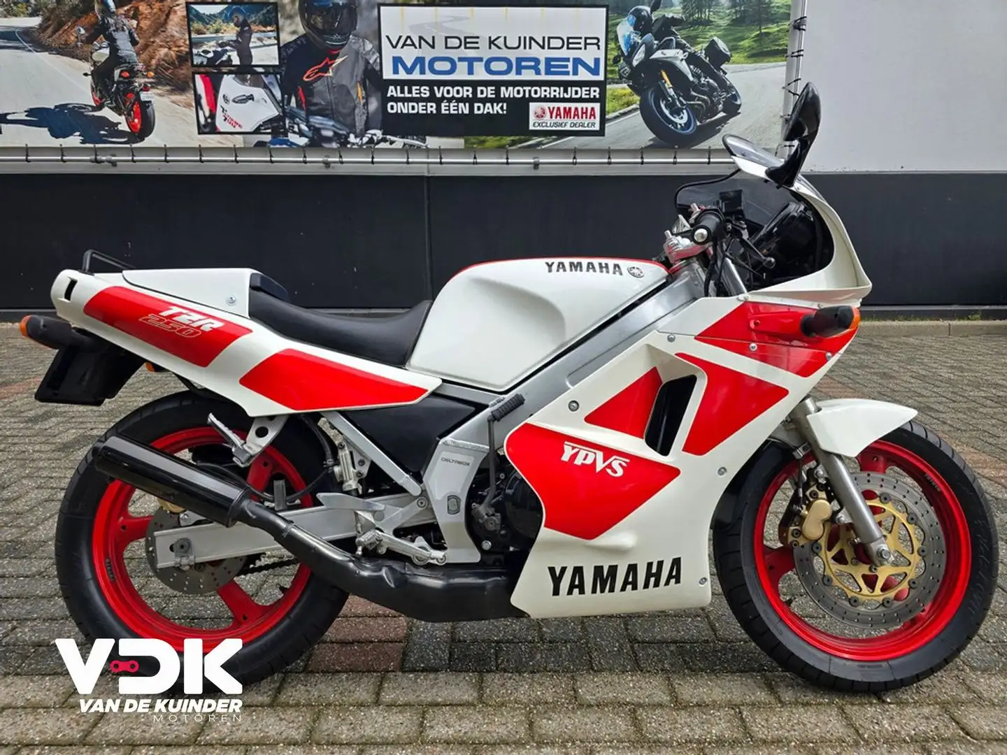 Yamaha TZR 250 Weiß - 1