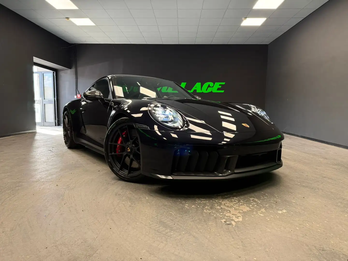 Porsche 911 CARRERA 4 GTS PREZZO REALE Nero - 1