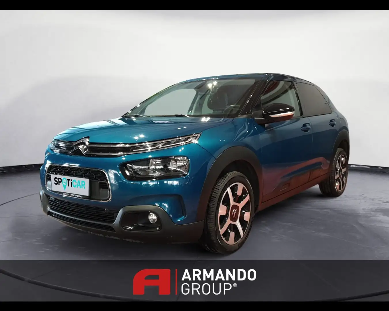 Citroen C4 Cactus BlueHDi 100 S&S Shine Blu/Azzurro - 1