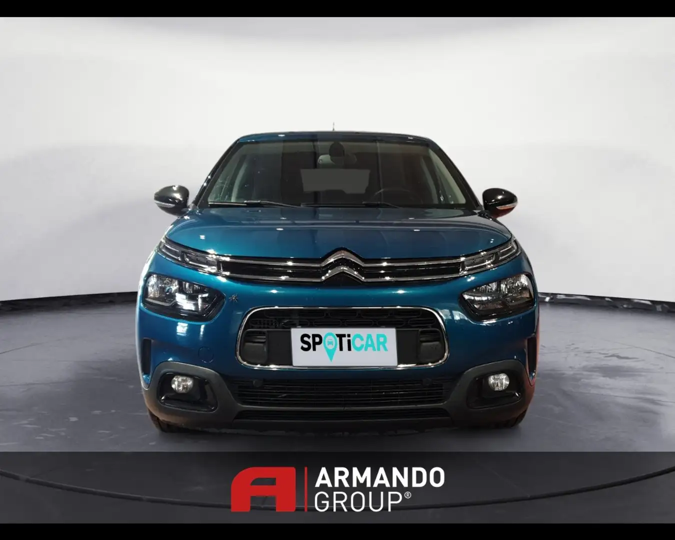Citroen C4 Cactus BlueHDi 100 S&S Shine Blu/Azzurro - 2