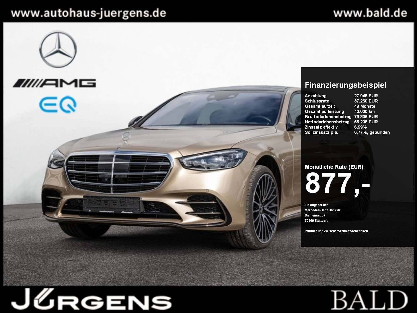 2025 Mercedes Benz S 500