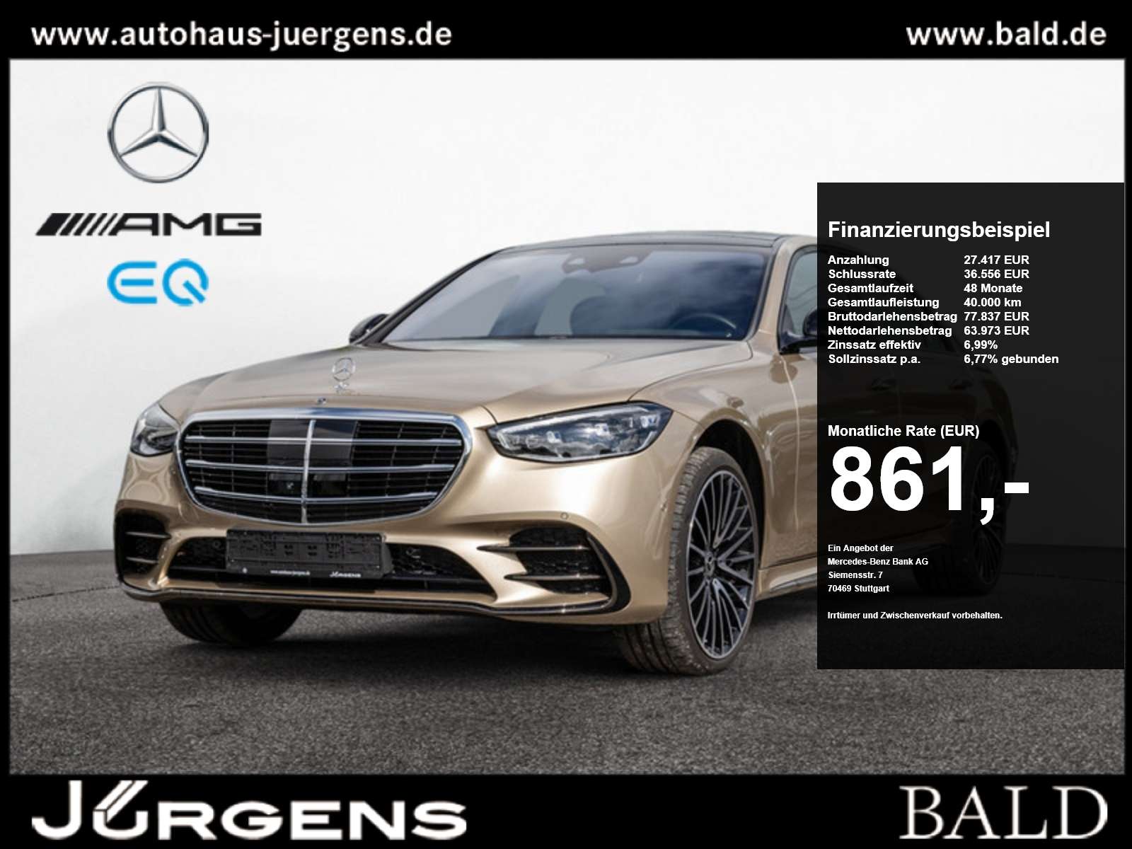 2025 Mercedes Benz S 500