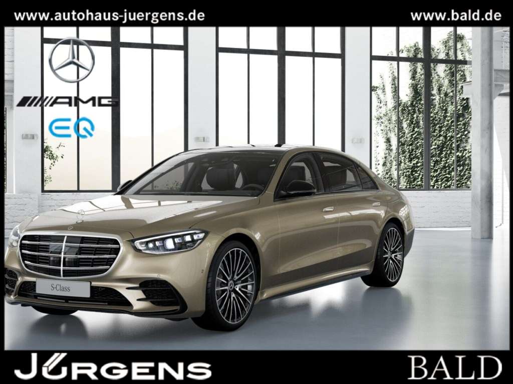 2025 Mercedes Benz S 500