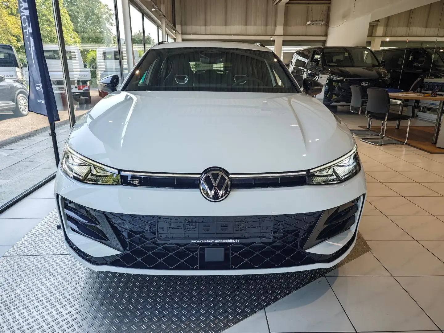 Volkswagen Passat Variant Passat R-Line Black Style DSG #AHK #DCC #Head-UP Weiß - 2