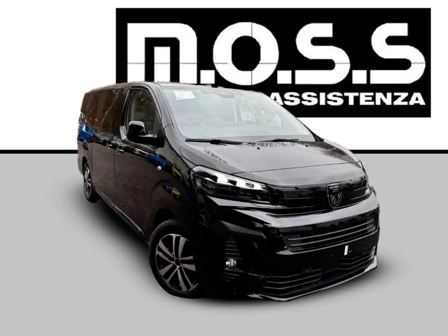 Peugeot Traveller Allure L3 BlueHDi 180 EAT8 Nero - 2