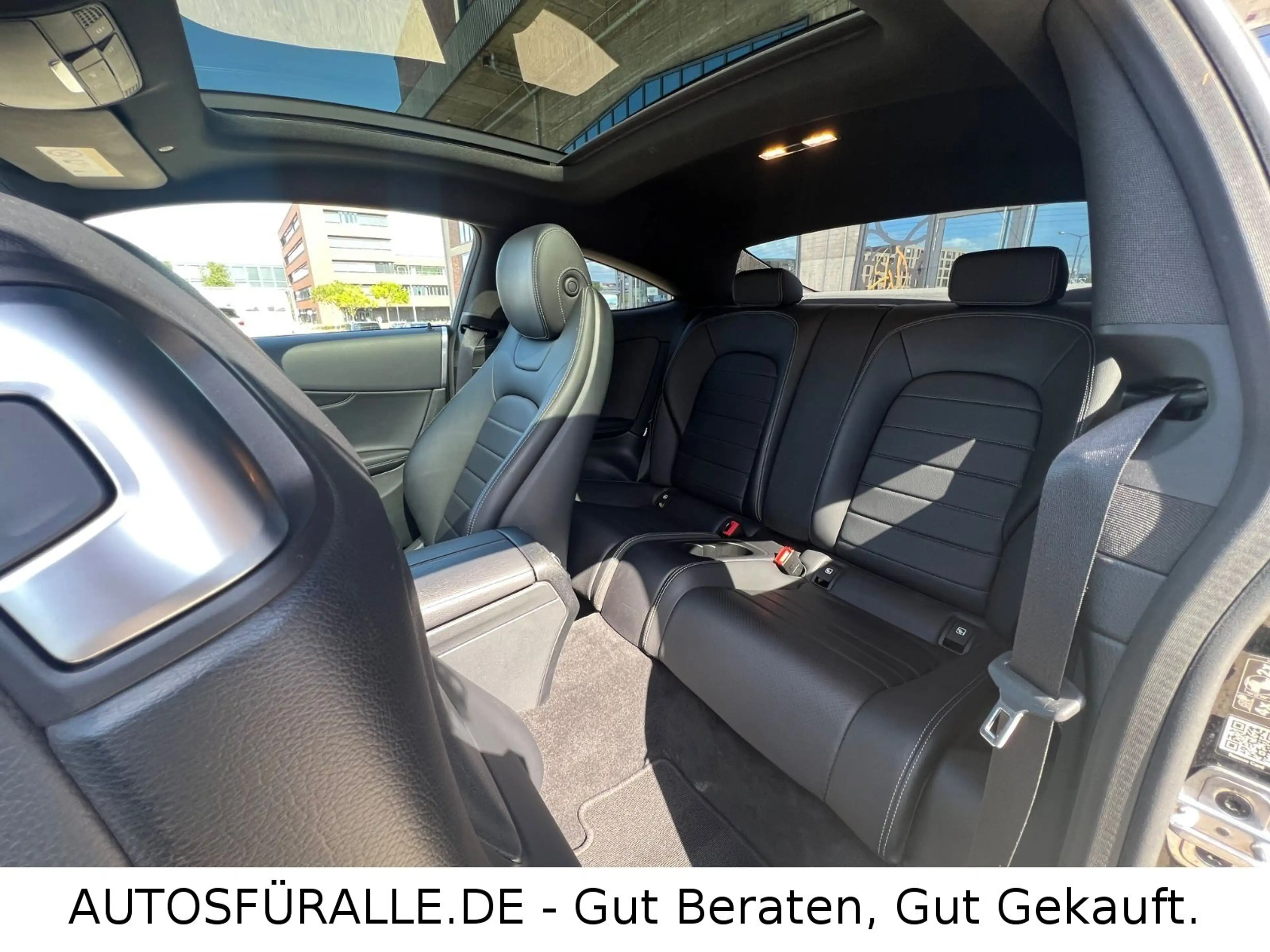Mercedes-Benz C 400 *Coupe*4x4*Pano*SD*AMGLine*Leder*Kamera*TOP — photo 13