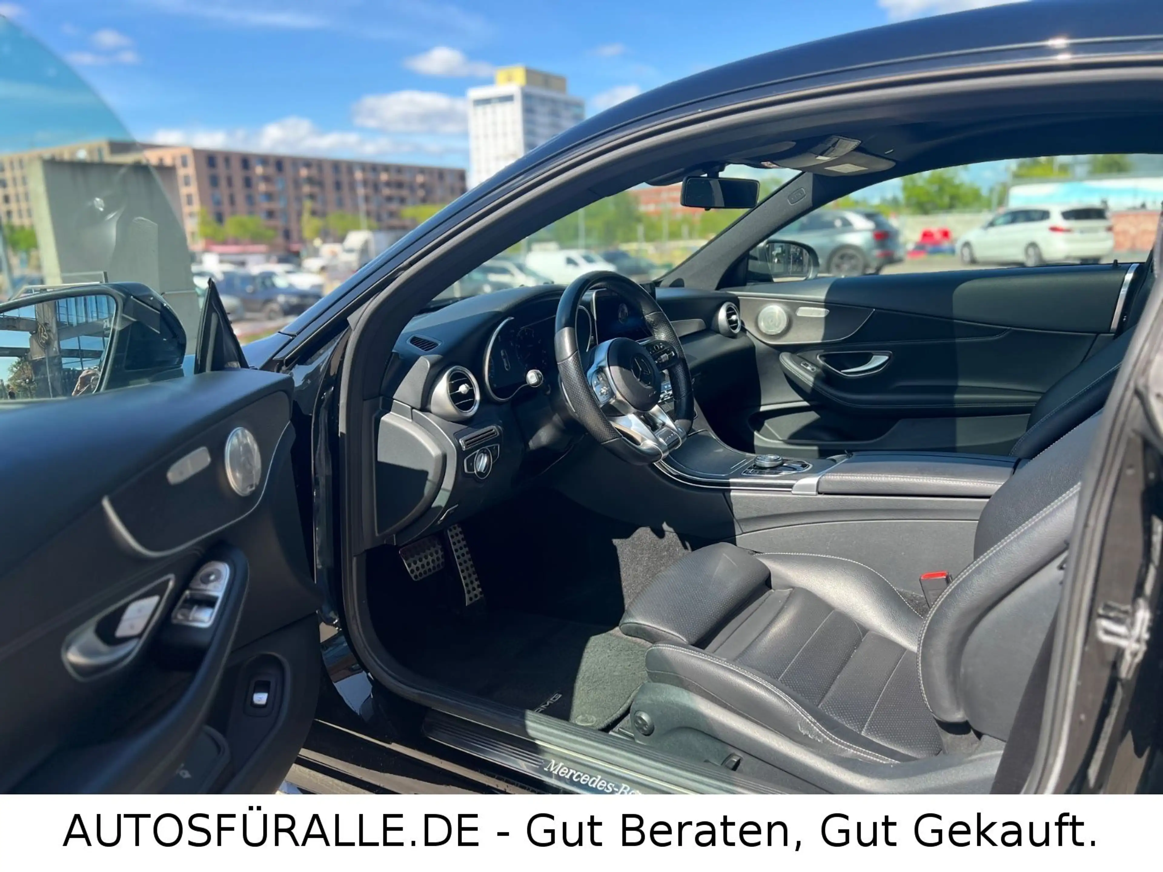 Mercedes-Benz C 400 *Coupe*4x4*Pano*SD*AMGLine*Leder*Kamera*TOP — photo 12