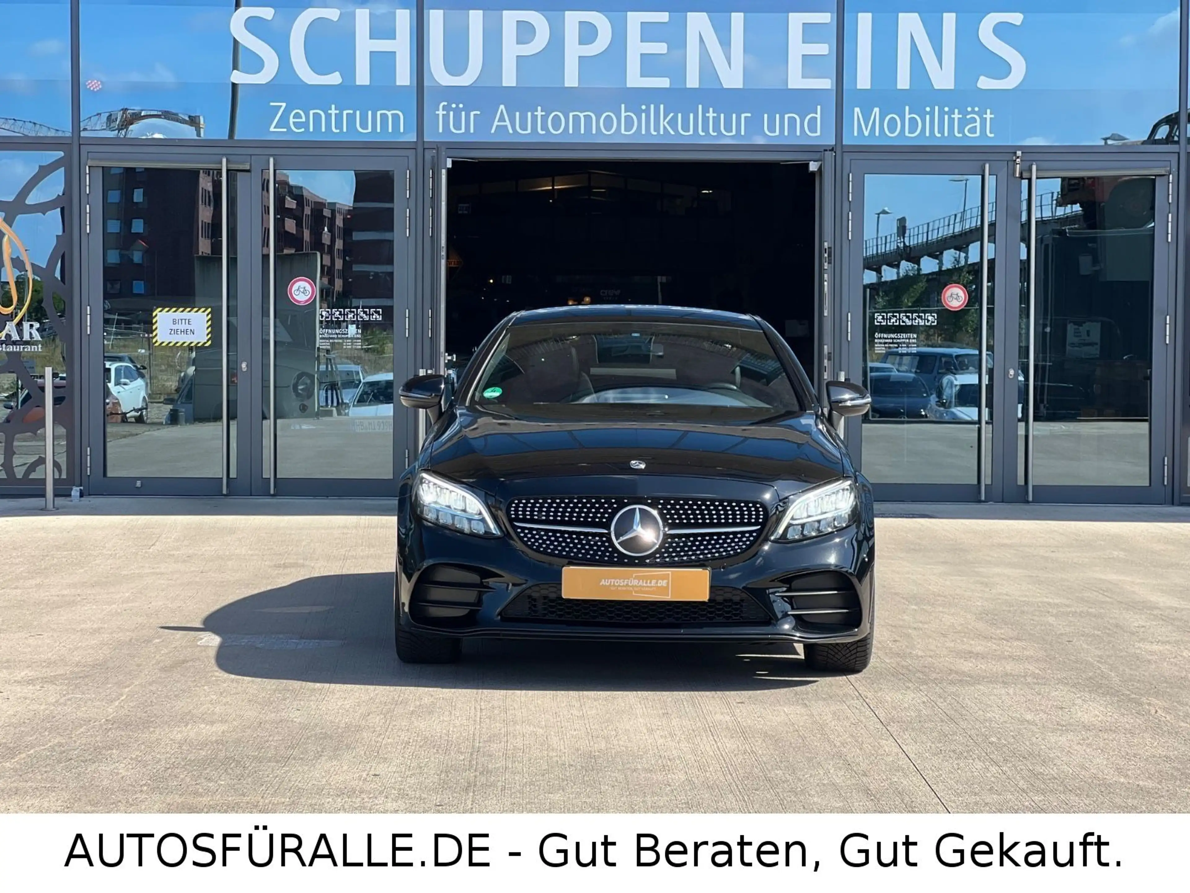 Mercedes-Benz C 400 *Coupe*4x4*Pano*SD*AMGLine*Leder*Kamera*TOP — photo 2