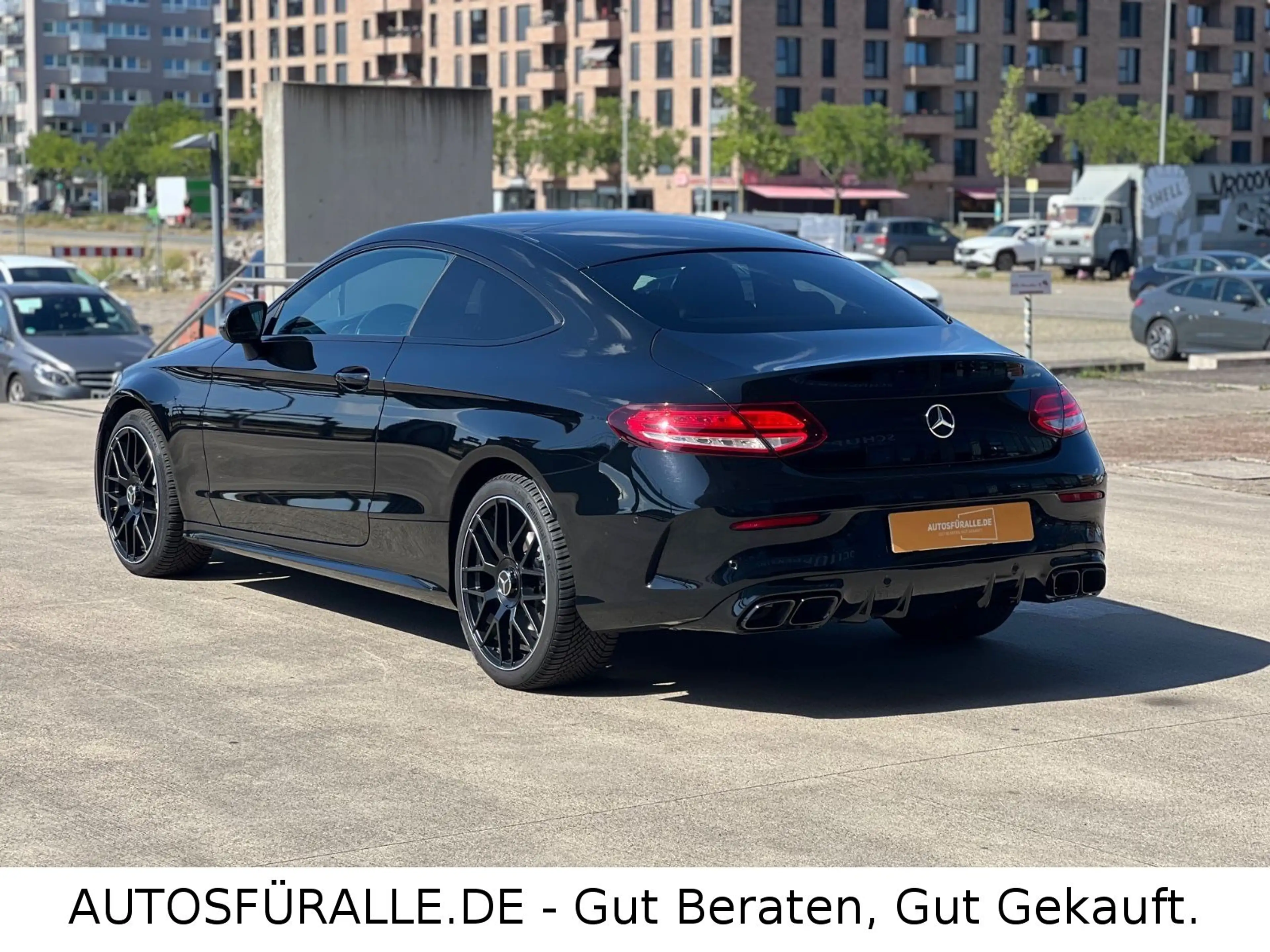 Mercedes-Benz C 400 *Coupe*4x4*Pano*SD*AMGLine*Leder*Kamera*TOP — photo 11