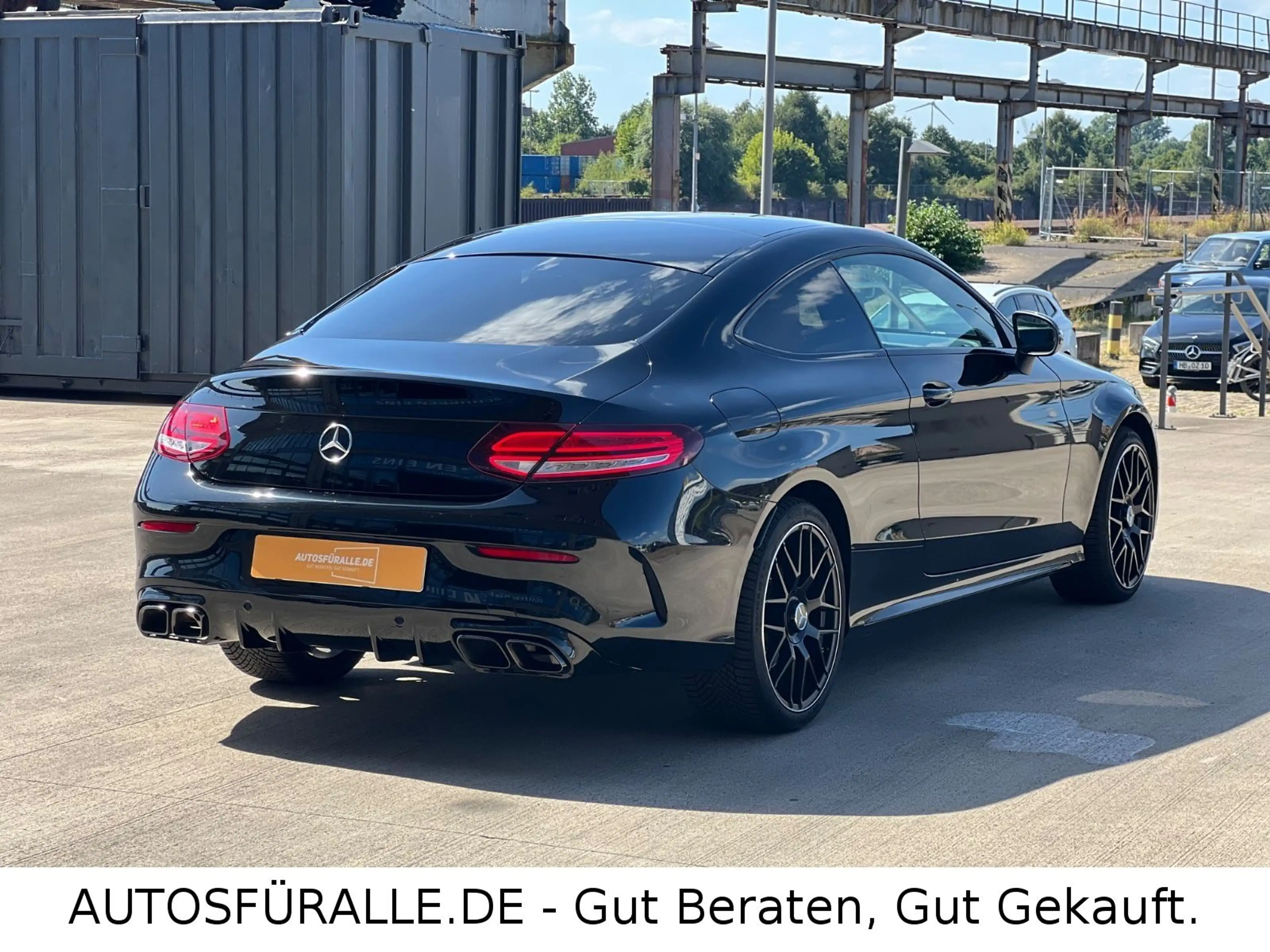 Mercedes-Benz C 400 *Coupe*4x4*Pano*SD*AMGLine*Leder*Kamera*TOP — photo 8