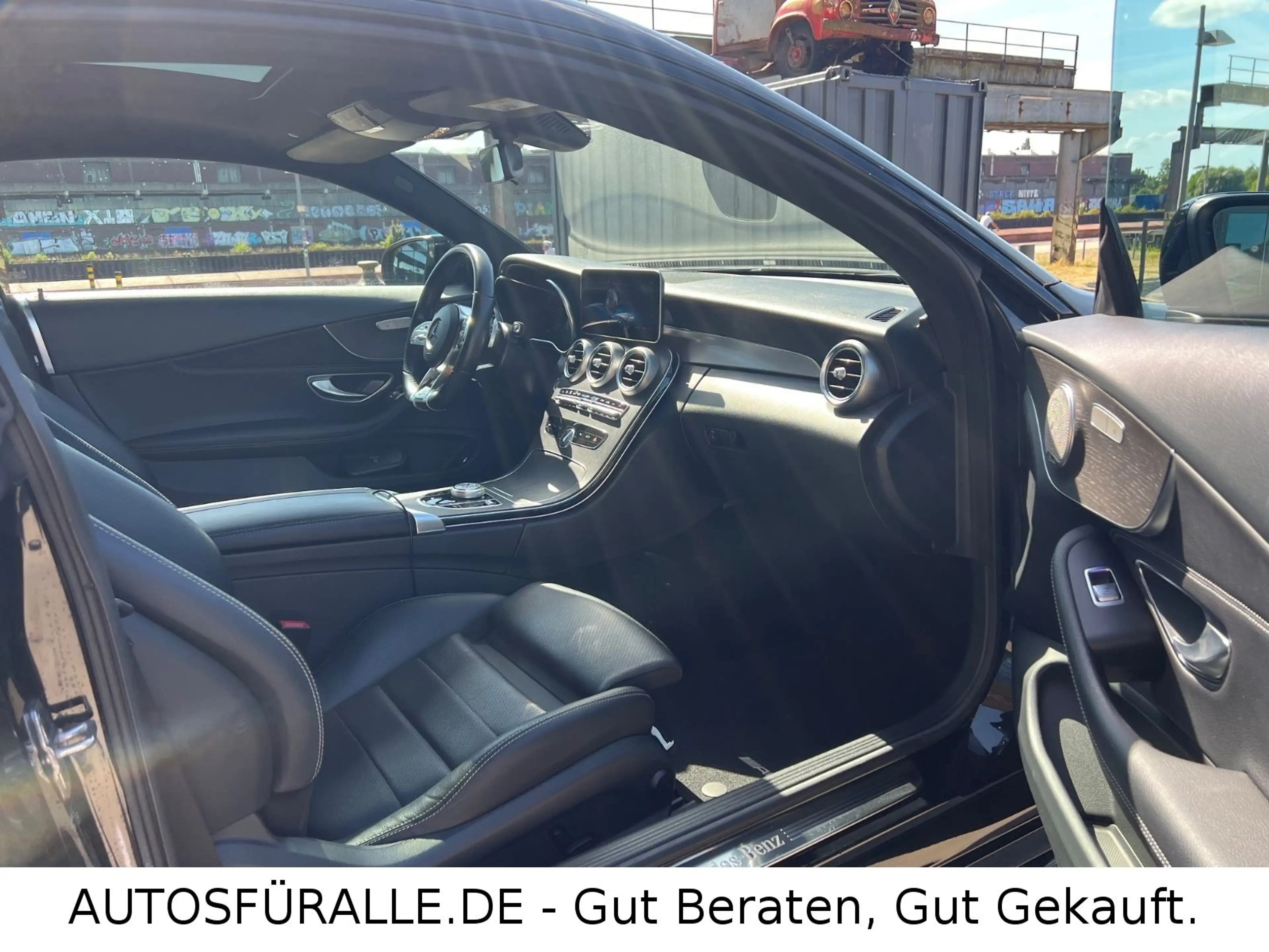 Mercedes-Benz C 400 *Coupe*4x4*Pano*SD*AMGLine*Leder*Kamera*TOP — photo 15