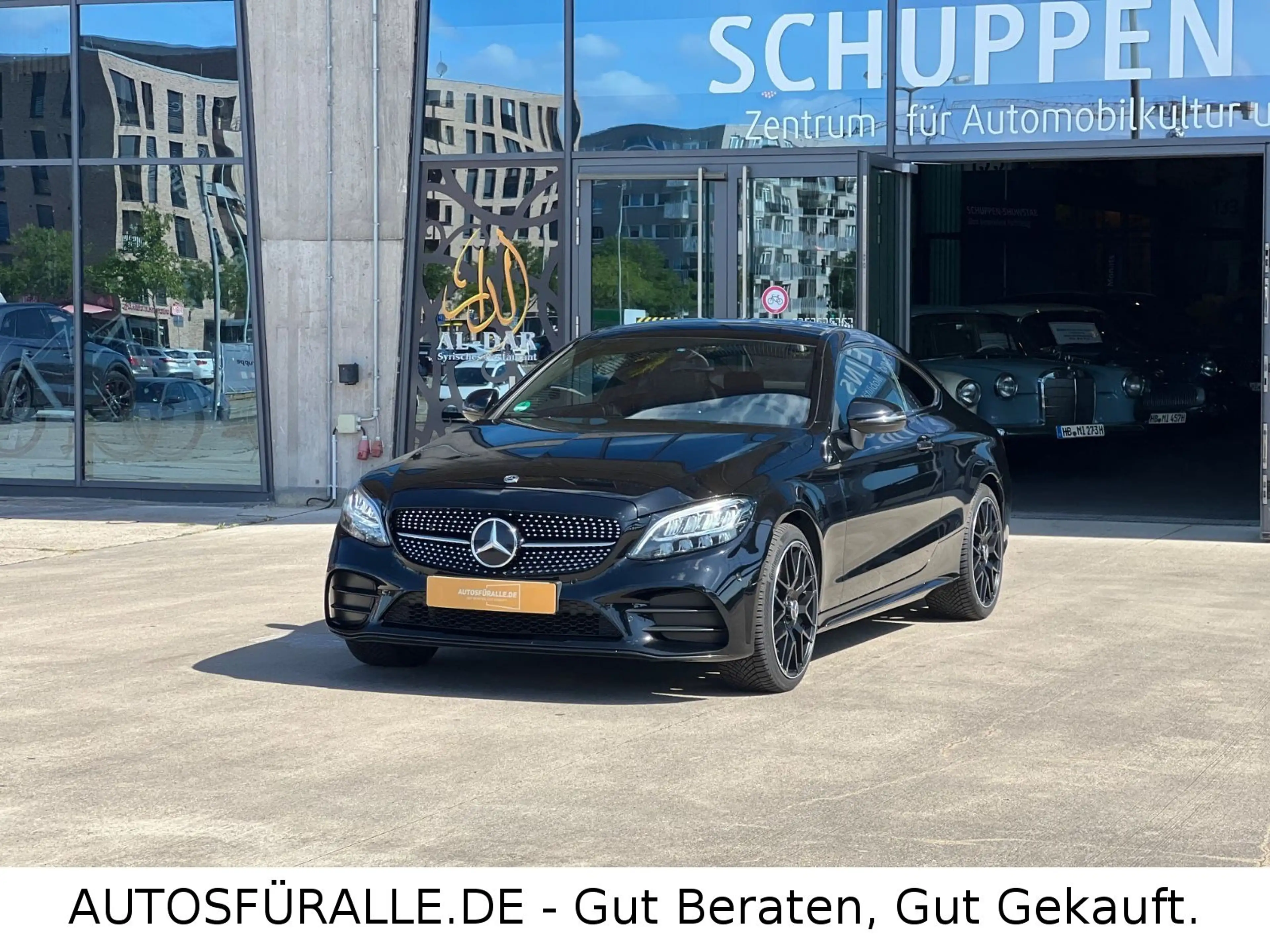 Mercedes-Benz C 400 *Coupe*4x4*Pano*SD*AMGLine*Leder*Kamera*TOP