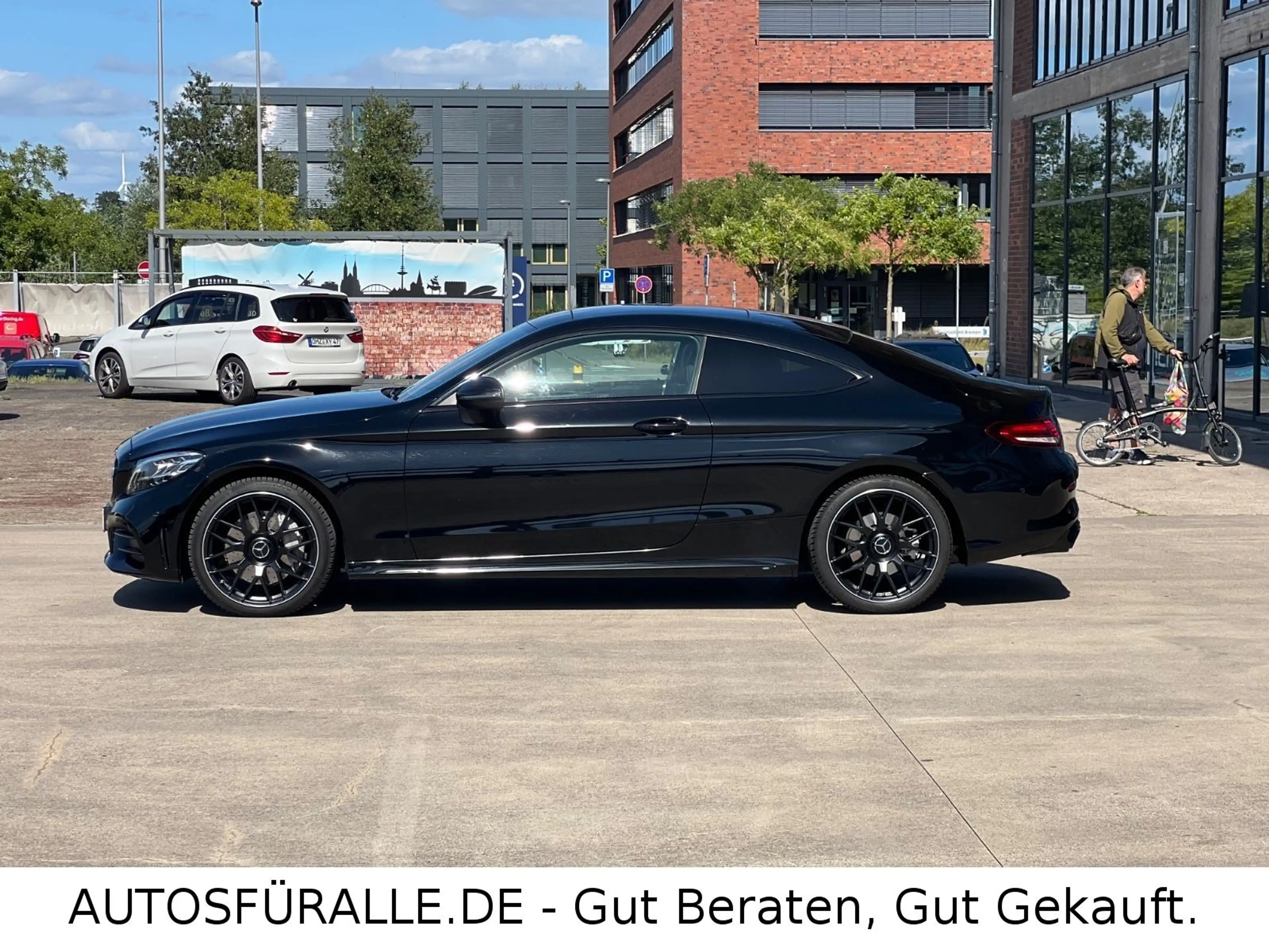 Mercedes-Benz C 400 *Coupe*4x4*Pano*SD*AMGLine*Leder*Kamera*TOP — photo 7