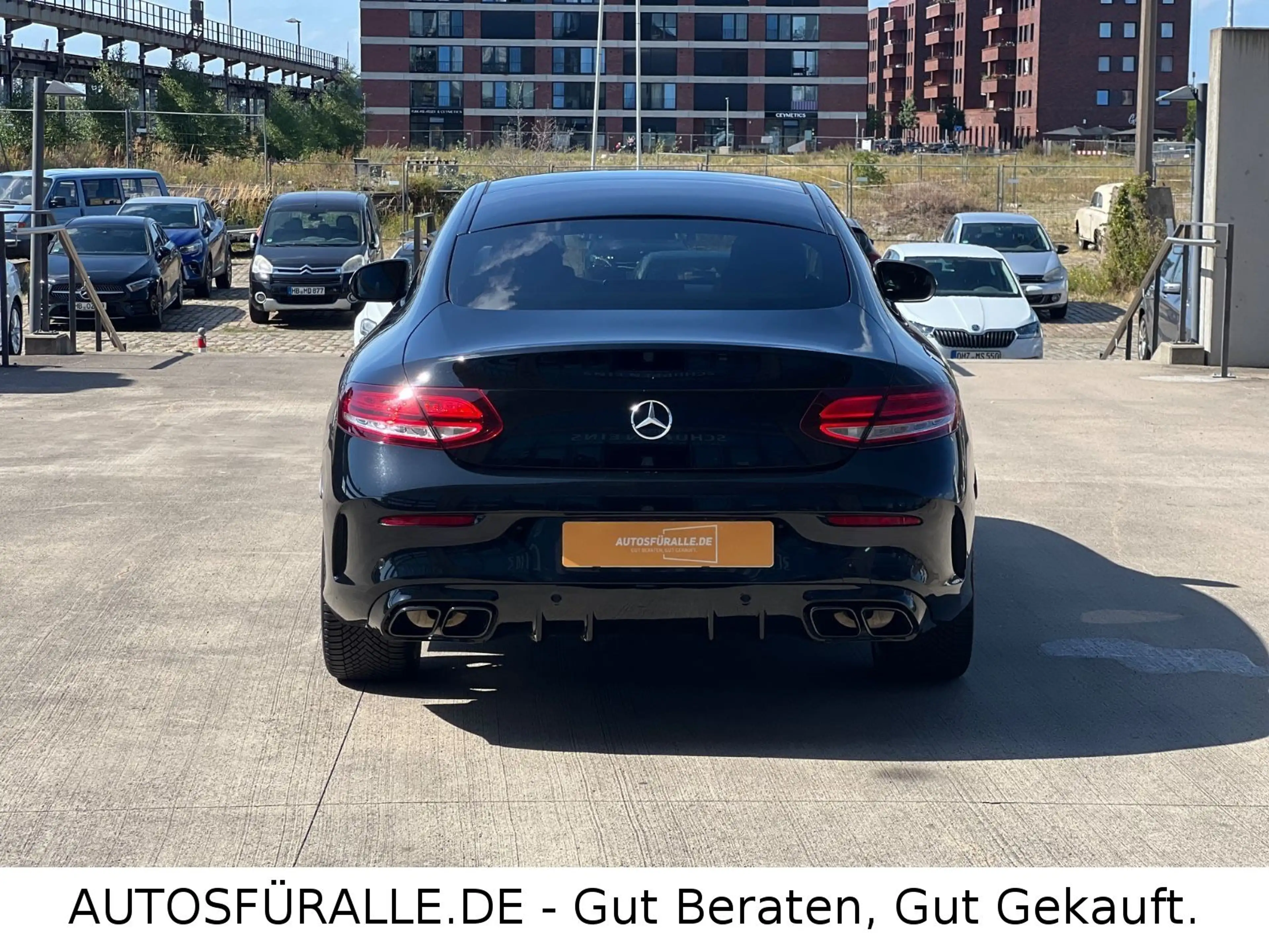 Mercedes-Benz C 400 *Coupe*4x4*Pano*SD*AMGLine*Leder*Kamera*TOP — photo 10