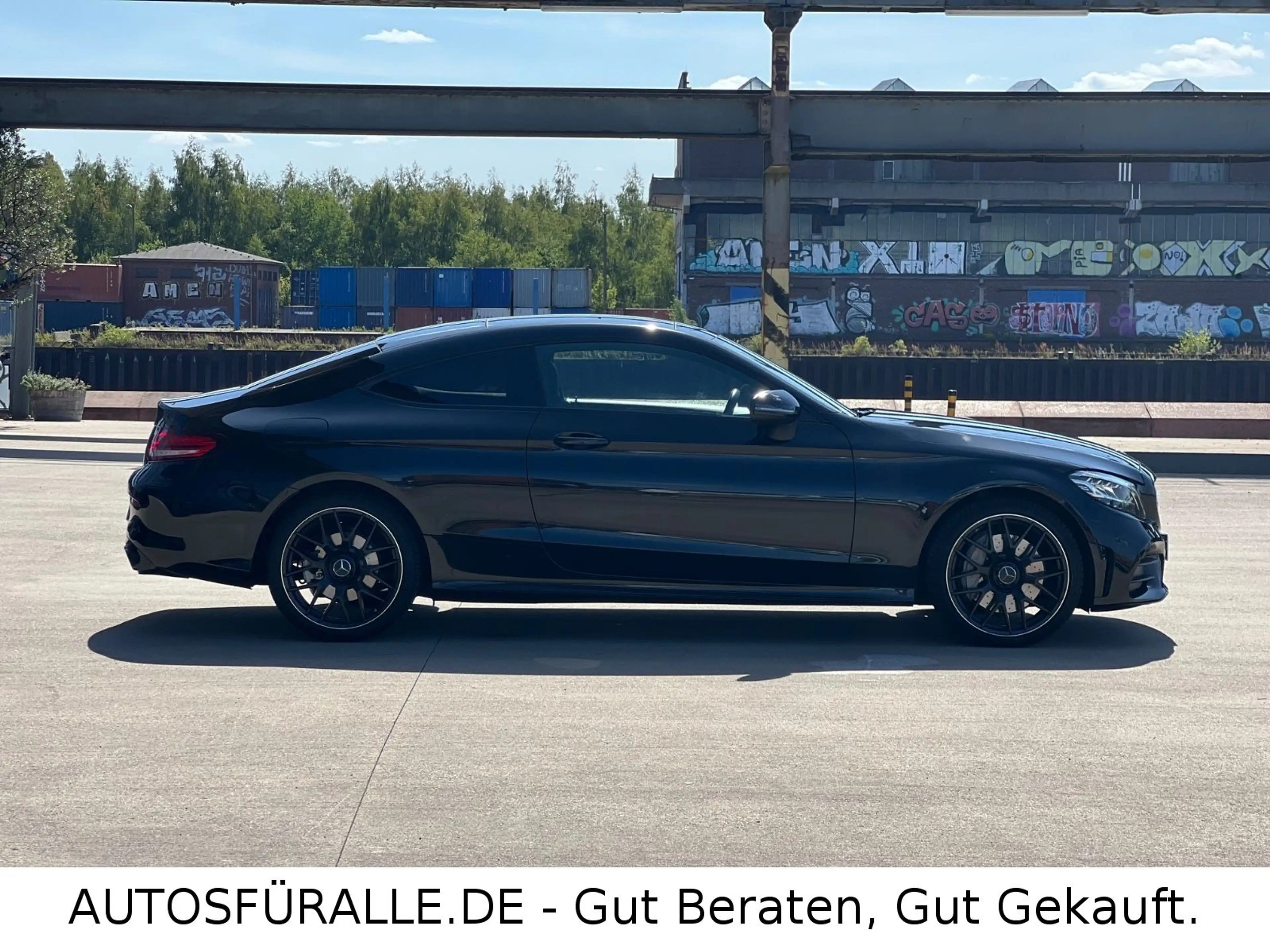 Mercedes-Benz C 400 *Coupe*4x4*Pano*SD*AMGLine*Leder*Kamera*TOP — photo 5