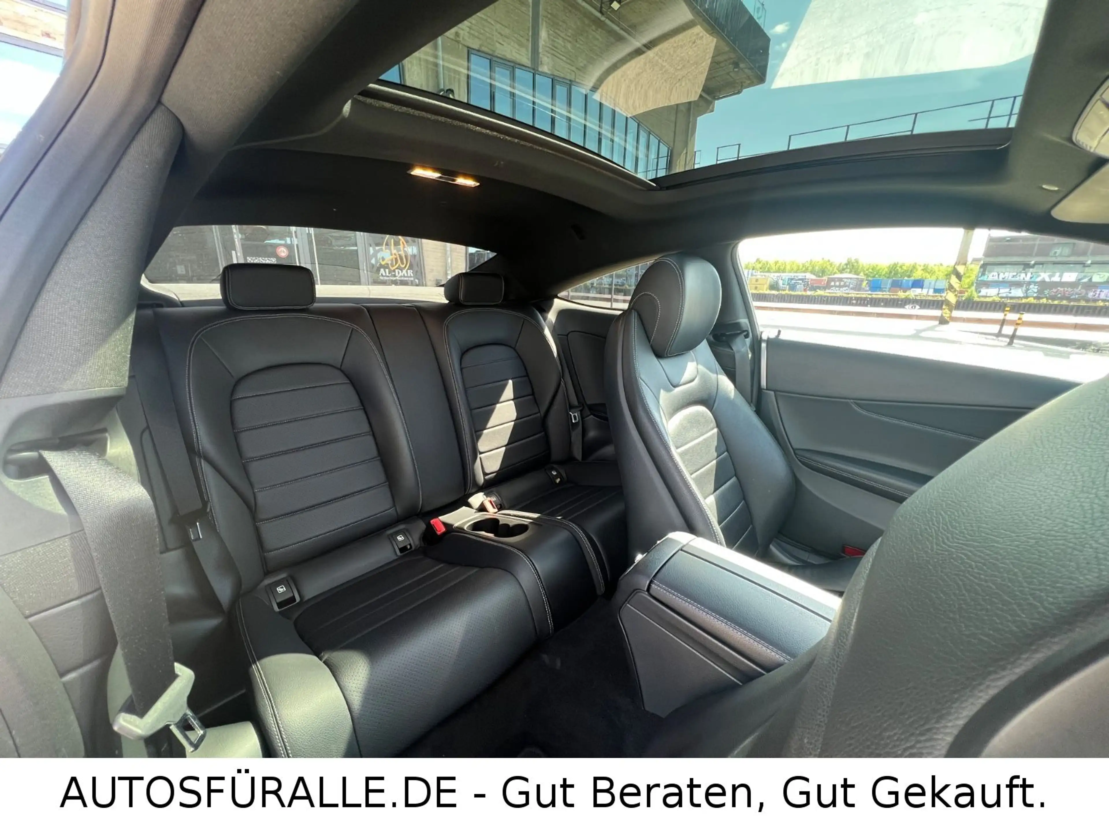 Mercedes-Benz C 400 *Coupe*4x4*Pano*SD*AMGLine*Leder*Kamera*TOP — photo 14