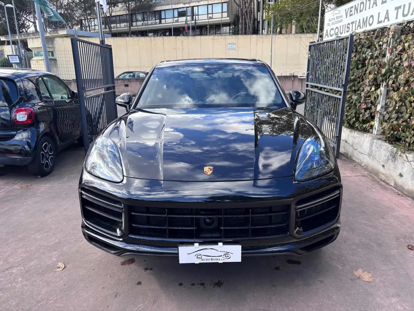 Porsche Cayenne 4.0 V8 Turbo PDLS, Night, Tetto, Memory, PASM Noir - 2