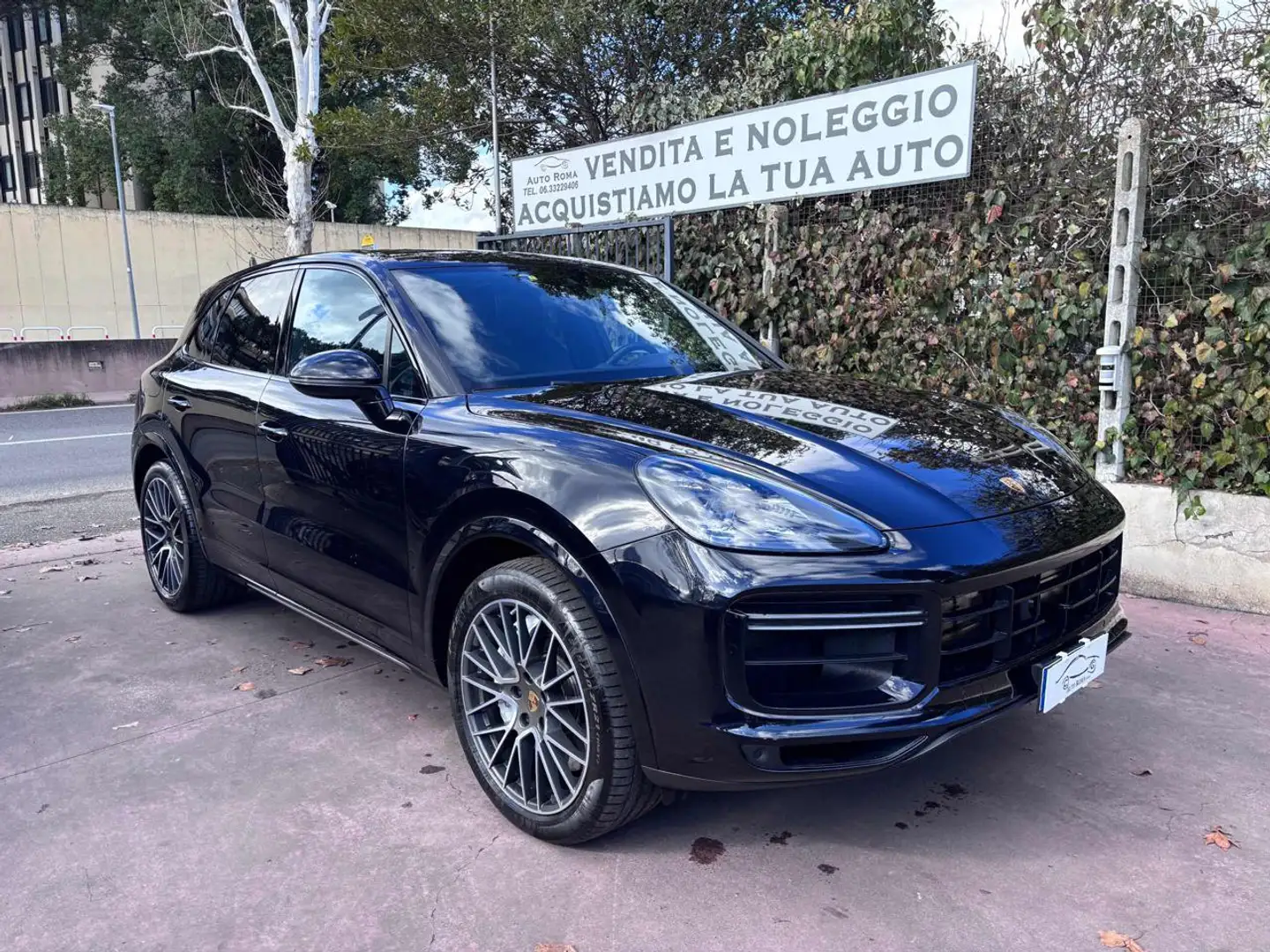 Porsche Cayenne 4.0 V8 Turbo PDLS, Night, Tetto, Memory, PASM Noir - 1