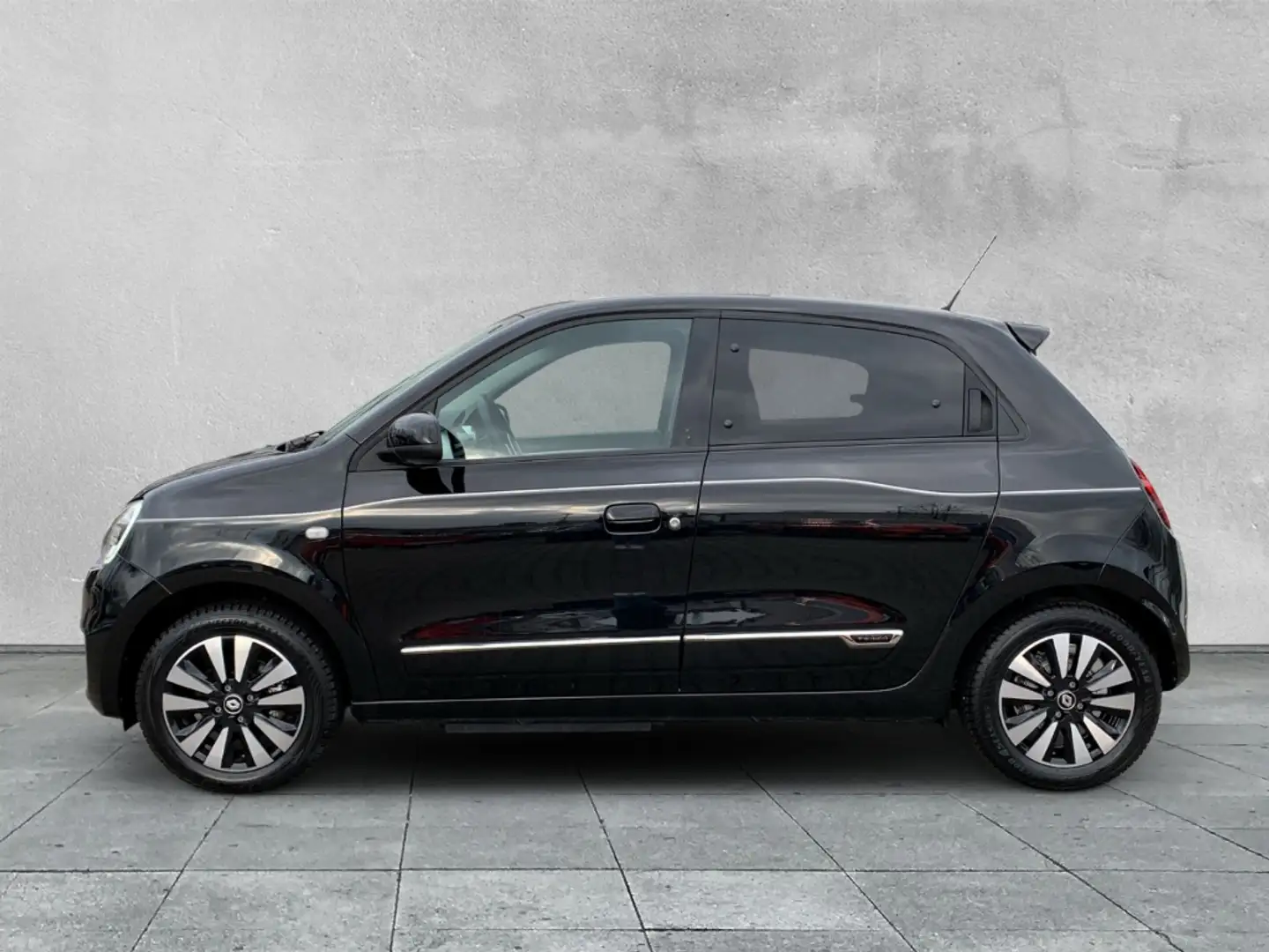 Renault Twingo Techno E-Tech NAVI+KAMERA+SITZHEIZUNG Schwarz - 2