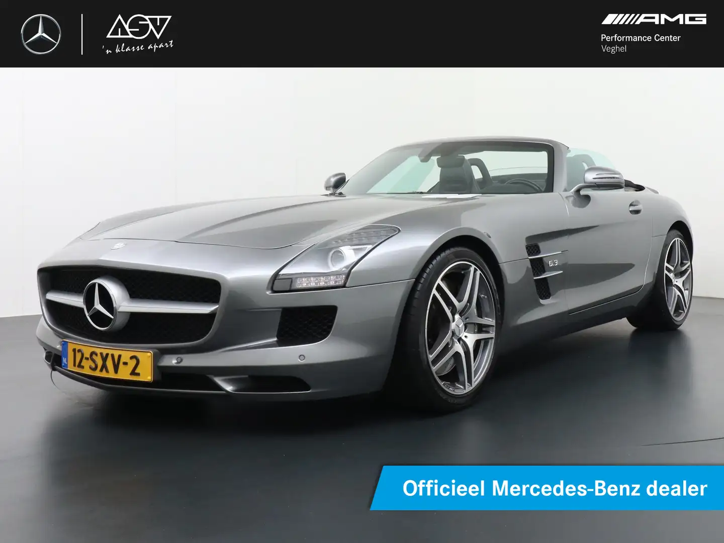 Mercedes-Benz SLS Roadster 6.3 AMG SLS Roadster 6.3 AMG Gris - 1