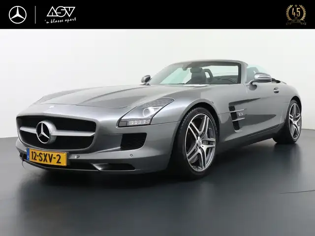 Mercedes-Benz SLS Roadster 6.3 AMG SLS Roadster 6.3 AMG