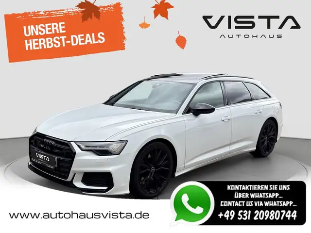 Audi S6 AVANT QUATTRO*PANO*HUD*ALLRADLKG.*B&O*MATRIX
