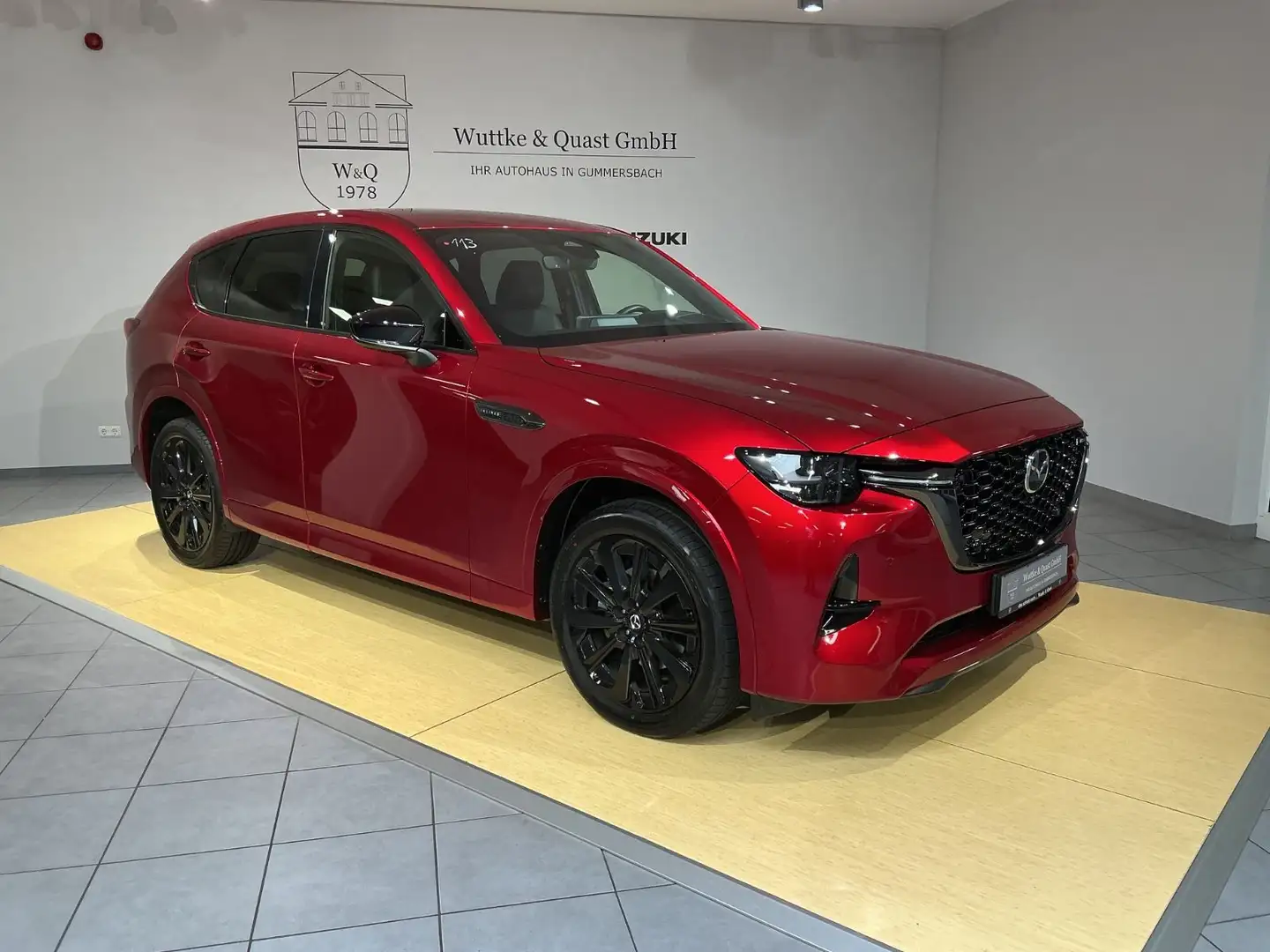 Mazda CX-60 Homura AWD Bose Leder Automatik Rot - 2