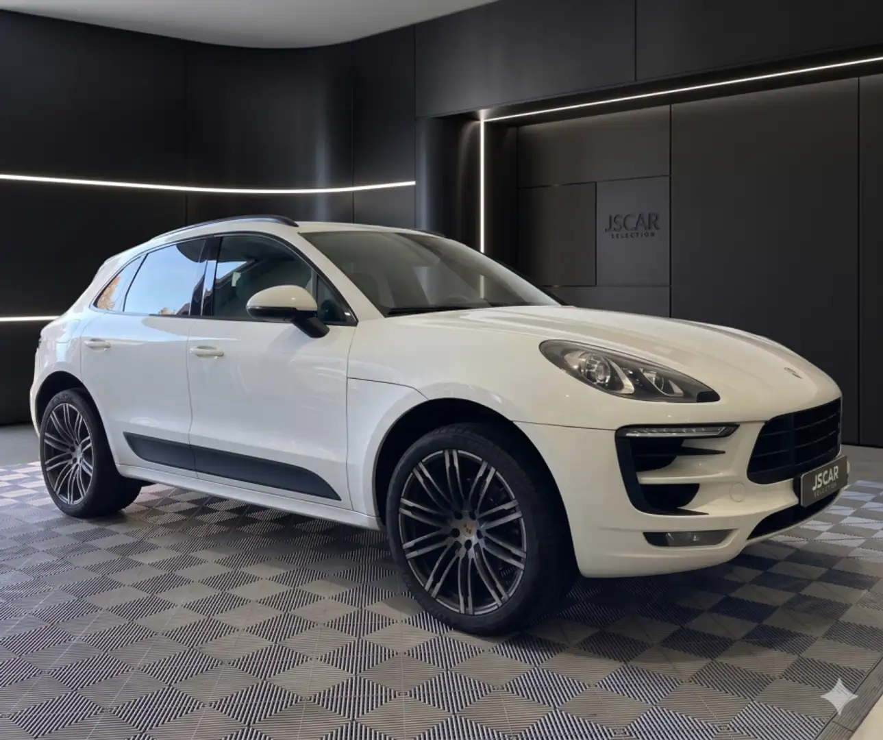 Porsche Macan Aut. Blanco - 1