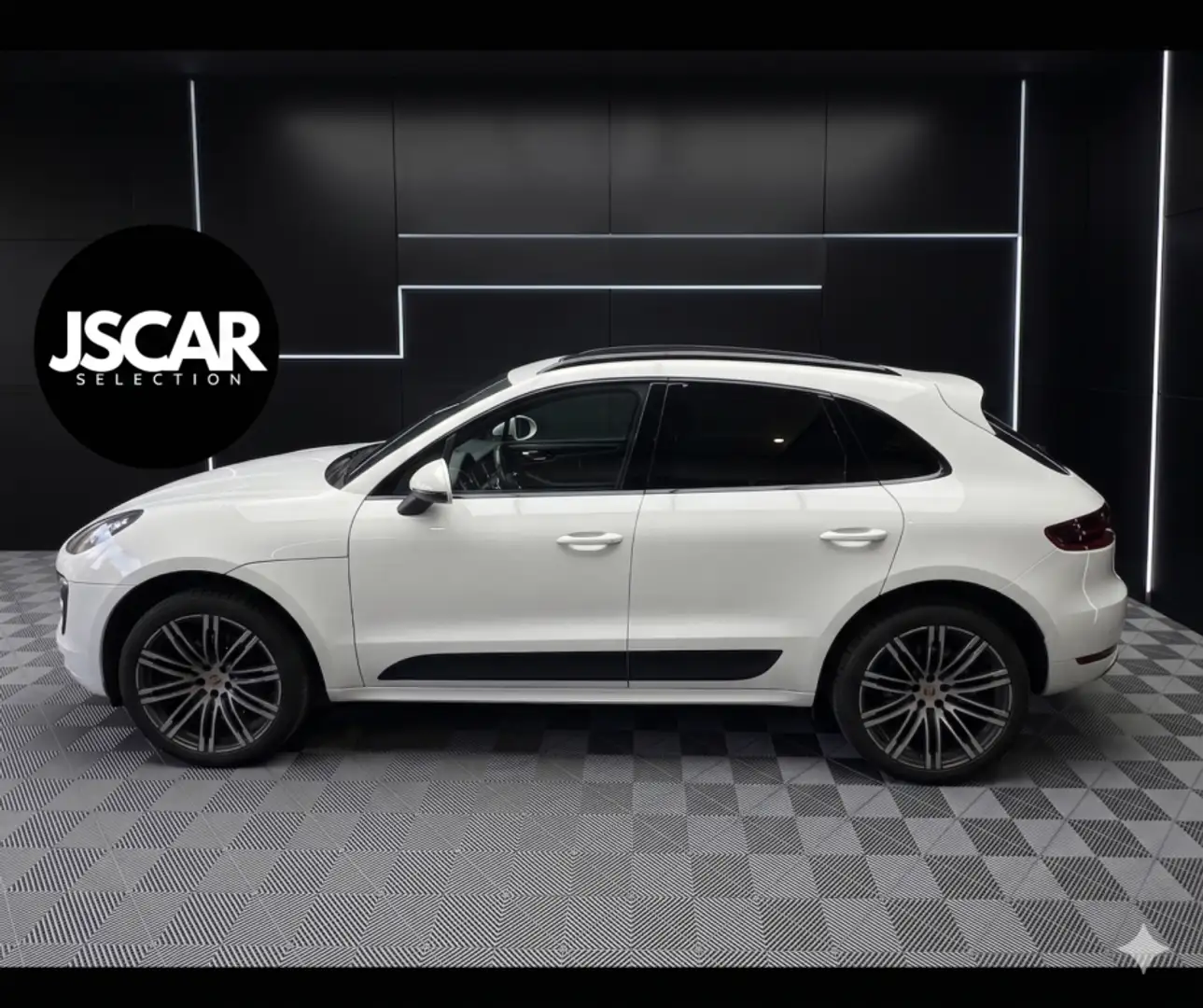 Porsche Macan Aut. Blanco - 2