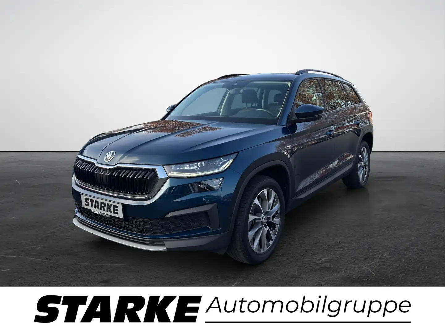 Skoda Kodiaq 2.0 TDI DSG 4x4 Ambition Clever Blau - 2