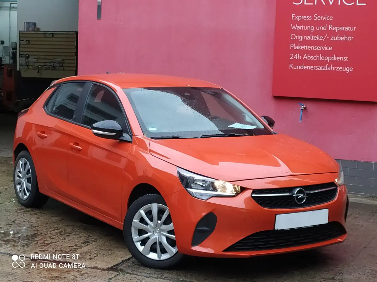 Opel Corsa F e Edition Orange - 2