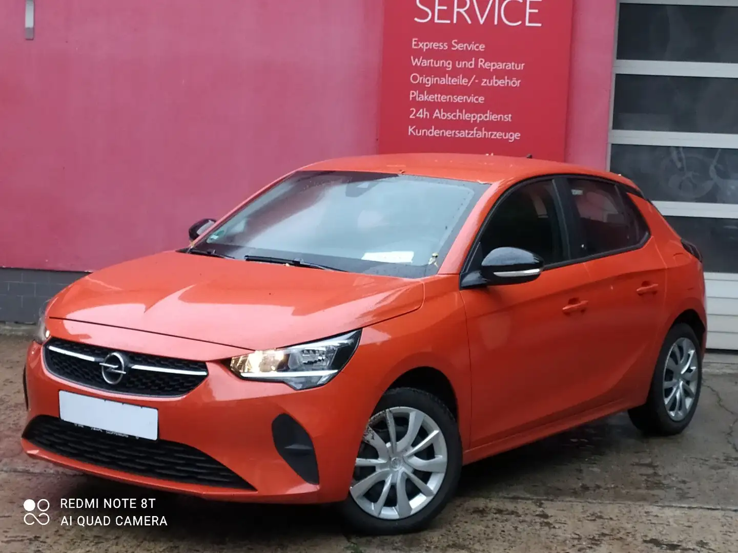 Opel Corsa F e Edition Orange - 1